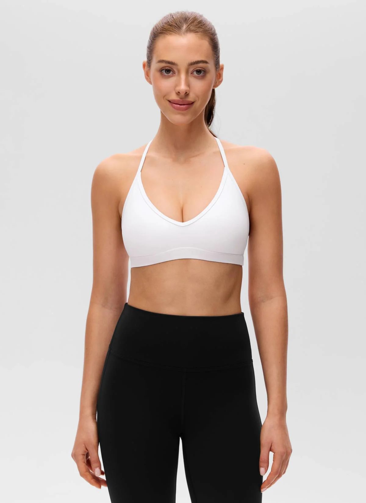 Butterluxe Soft Double Lined T Back Sports Bra - Image 14