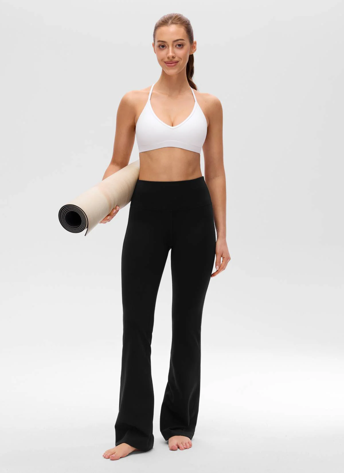 Butterluxe Soft Double Lined T Back Sports Bra - Image 16