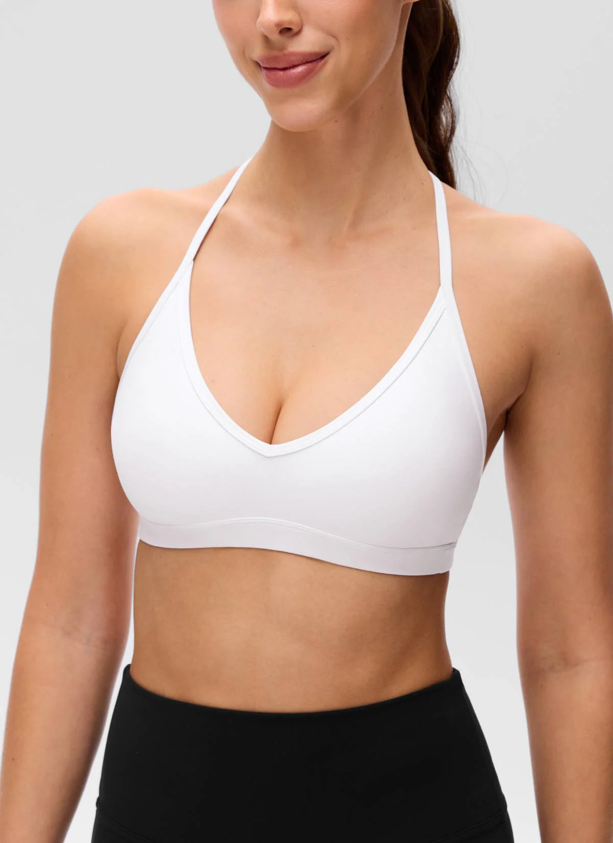 Butterluxe Soft Double Lined T Back Sports Bra - Image 17