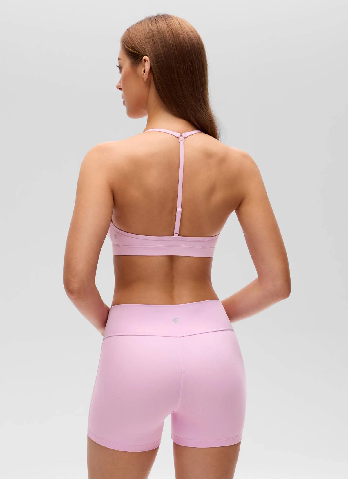 Butterluxe Soft Double Lined T Back Sports Bra - Image 2
