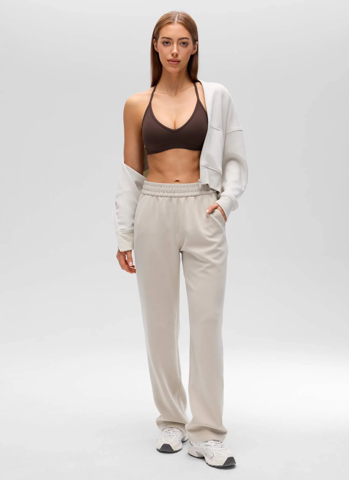 Butterluxe Soft Double Lined T Back Sports Bra - Image 20