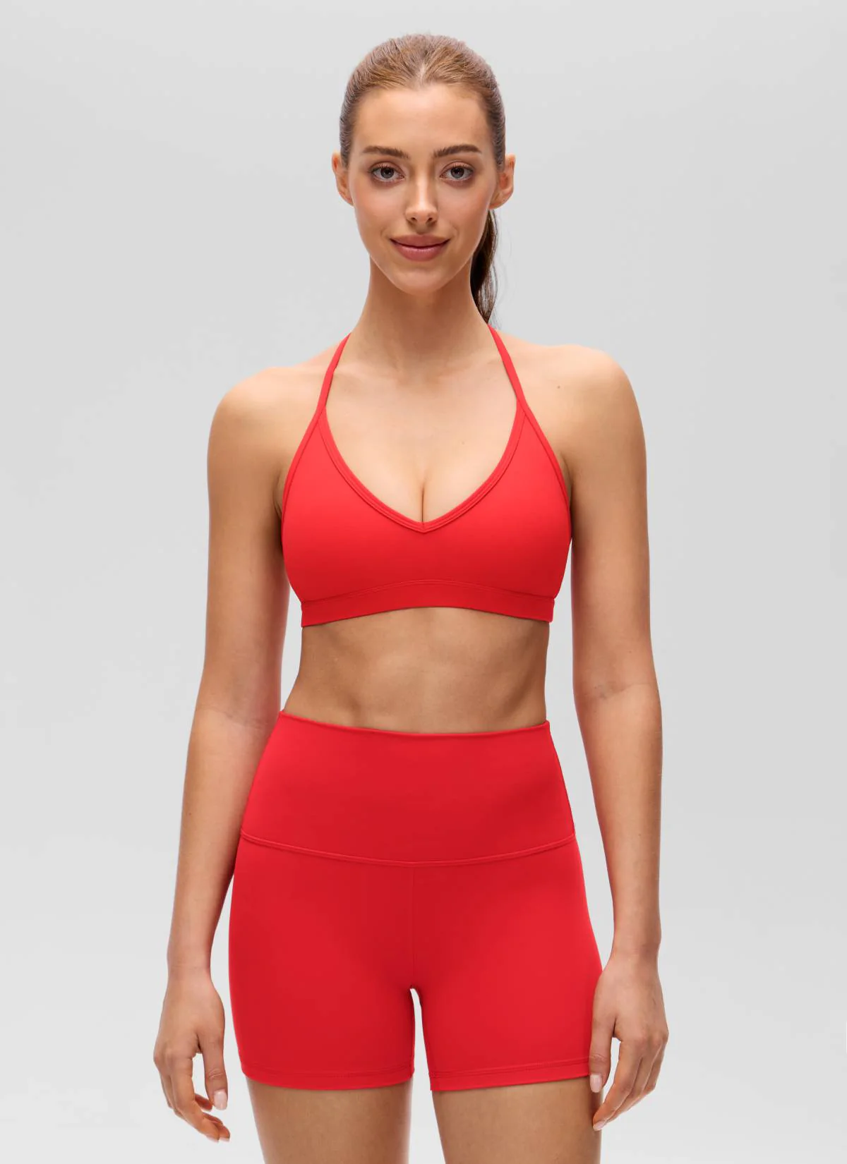 Butterluxe Soft Double Lined T Back Sports Bra - Image 22