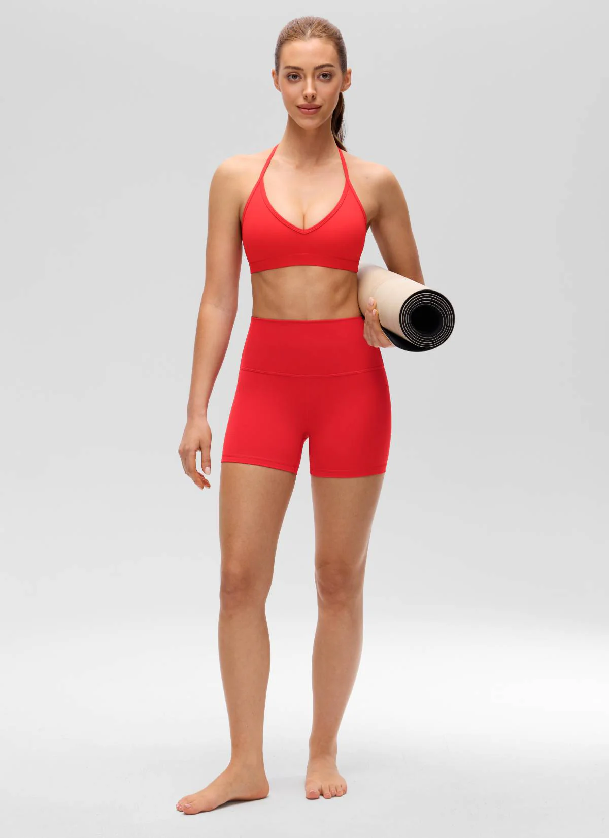 Butterluxe Soft Double Lined T Back Sports Bra - Image 24