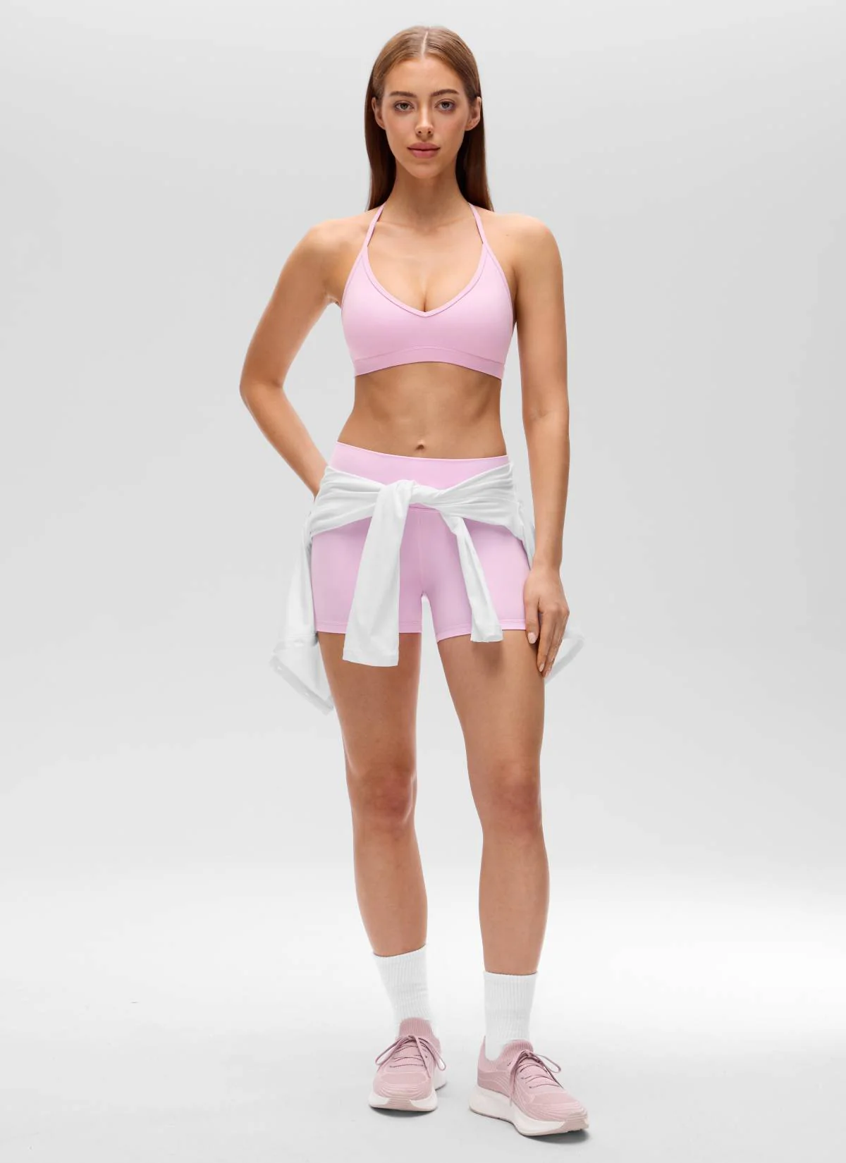 Butterluxe Soft Double Lined T Back Sports Bra - Image 3