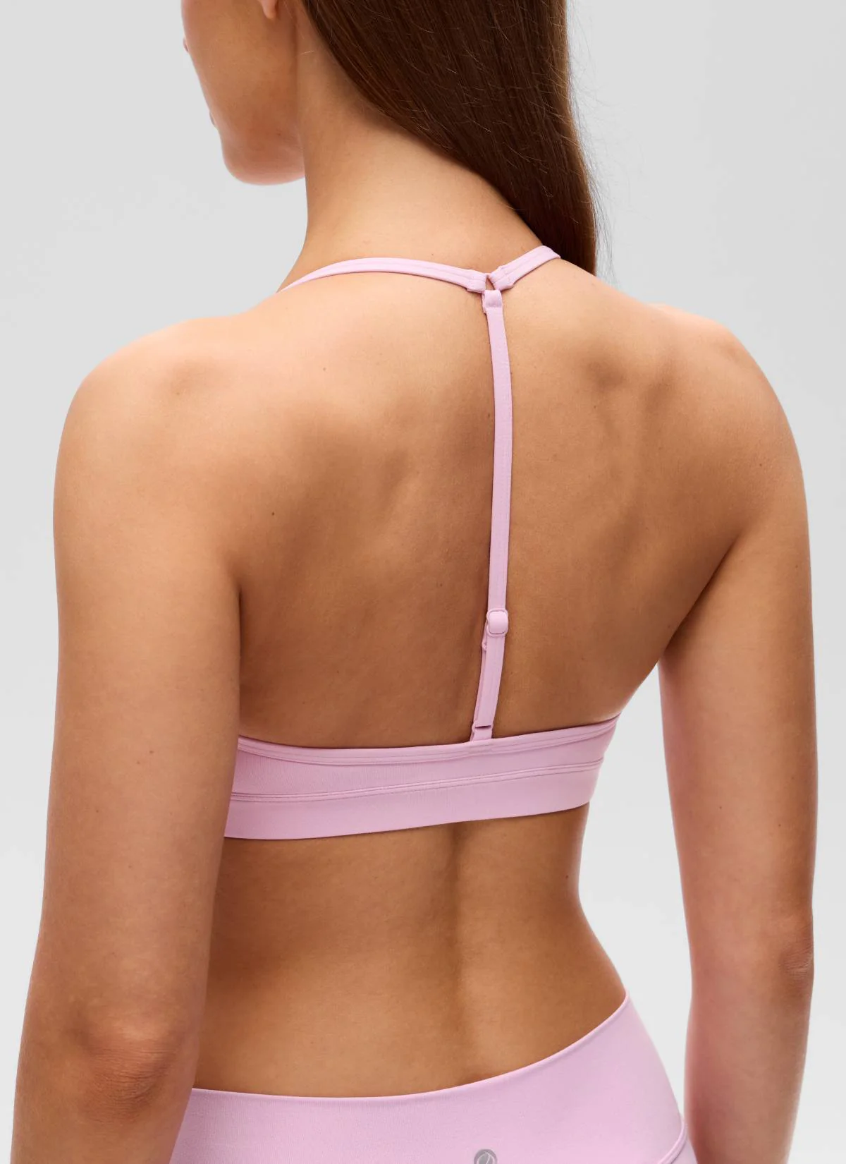 Butterluxe Soft Double Lined T Back Sports Bra - Image 4