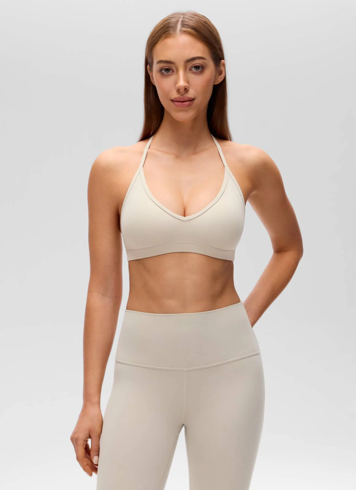 Butterluxe Soft Double Lined T Back Sports Bra - Image 5