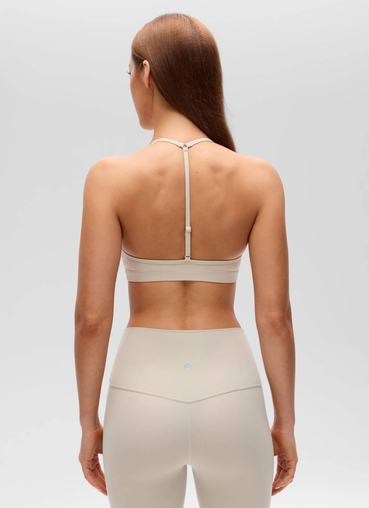 Butterluxe Soft Double Lined T Back Sports Bra - Image 6