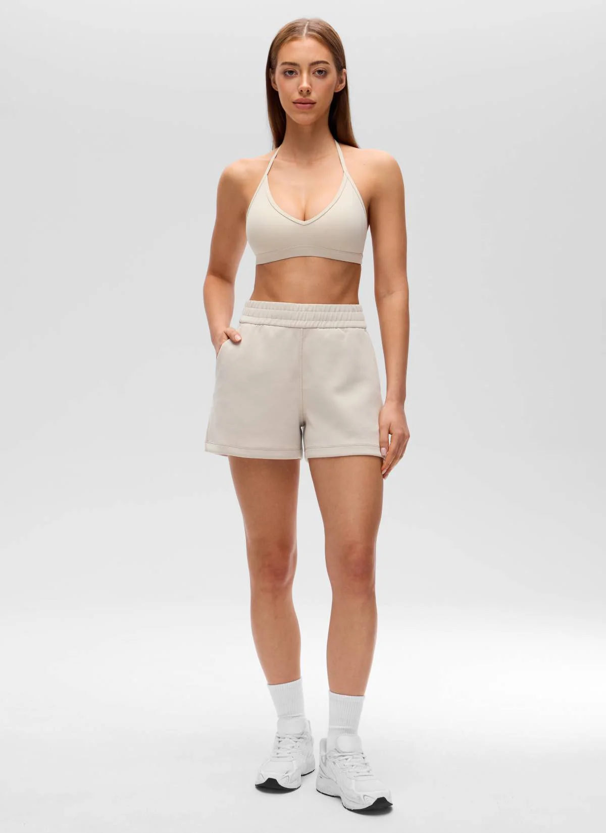 Butterluxe Soft Double Lined T Back Sports Bra - Image 7