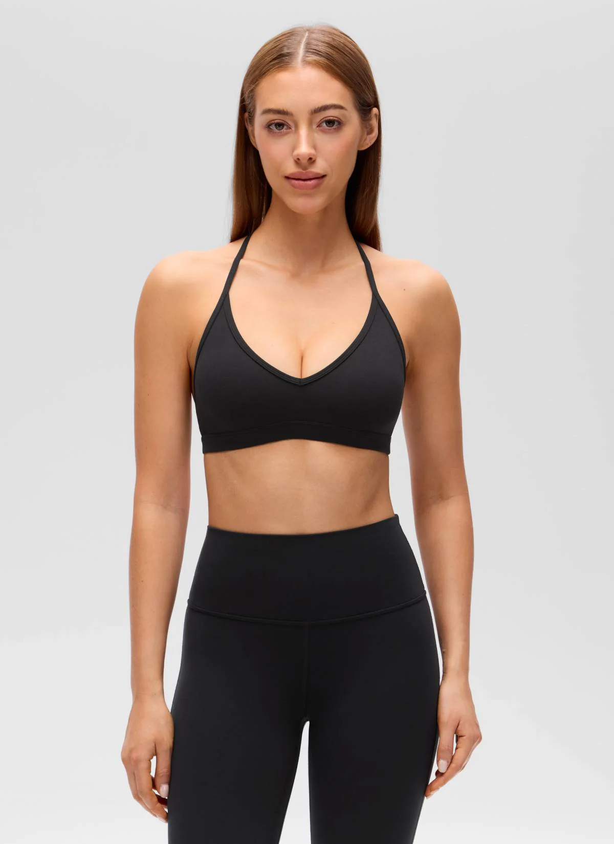 Butterluxe Soft Double Lined T Back Sports Bra - Image 9
