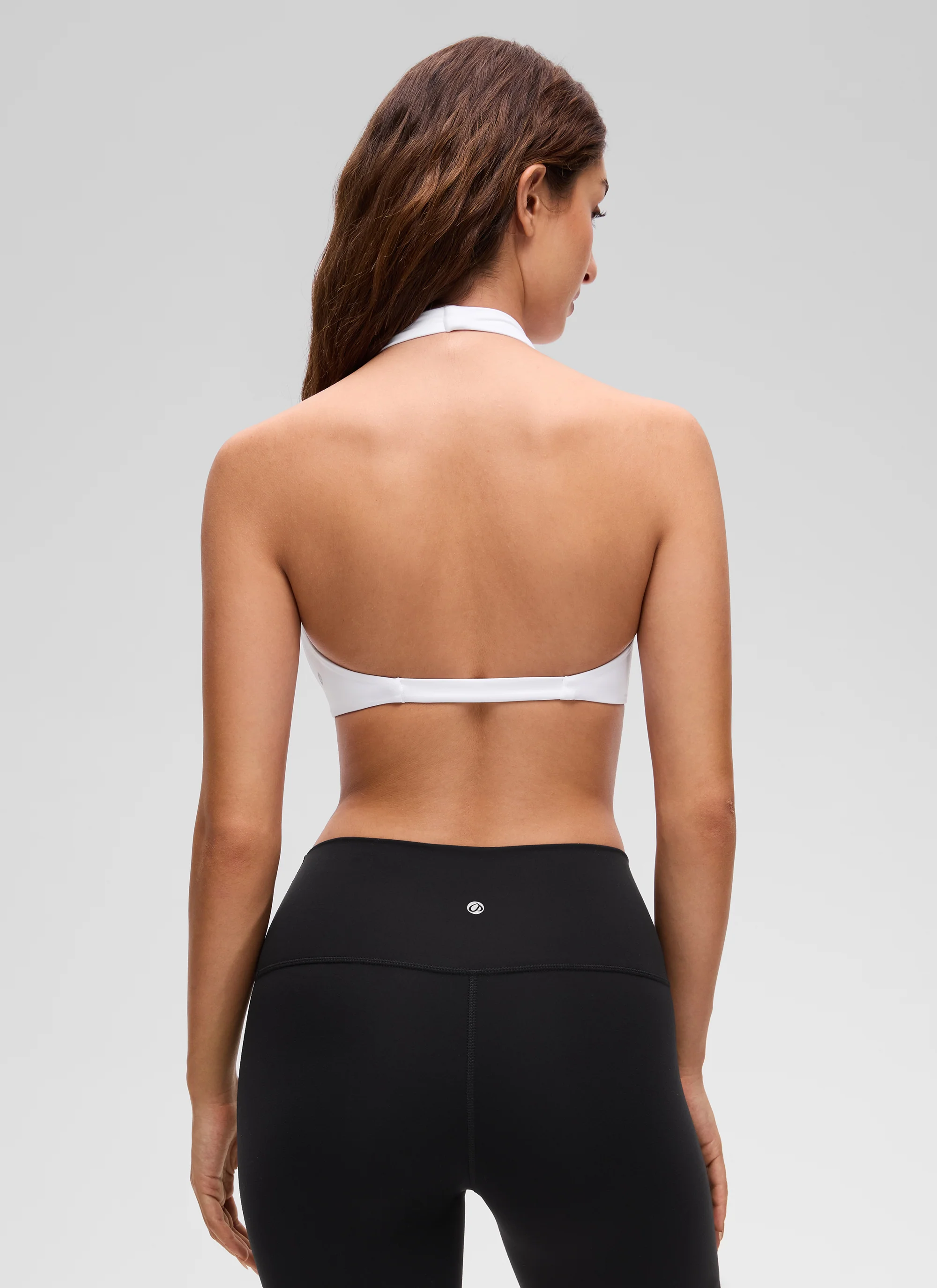 Butterluxe Double Lined Twist Halter Sports Bra - Image 11