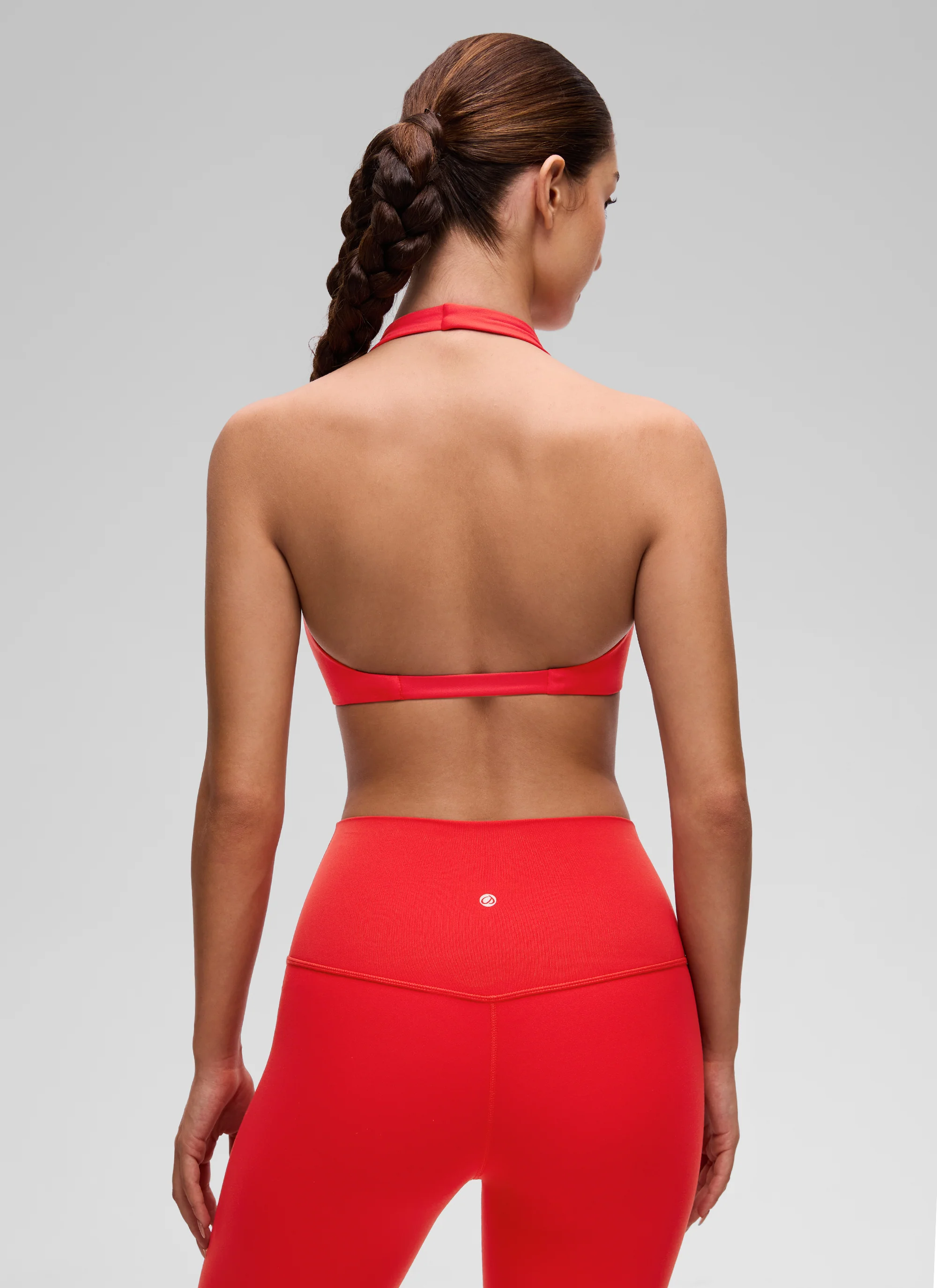 Butterluxe Double Lined Twist Halter Sports Bra - Image 20