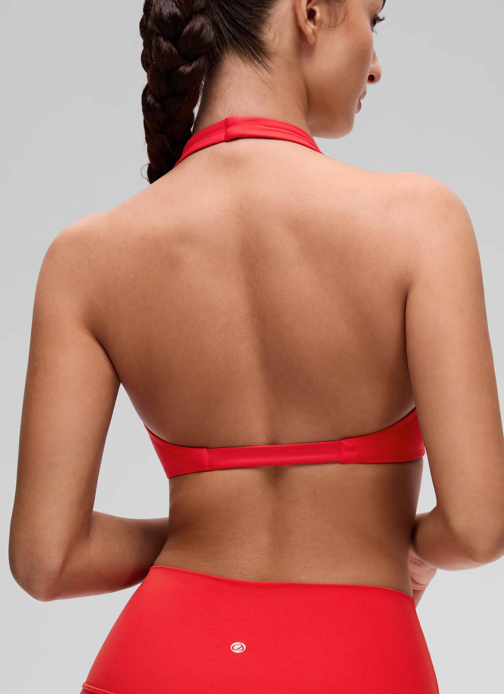 Butterluxe Double Lined Twist Halter Sports Bra - Image 23