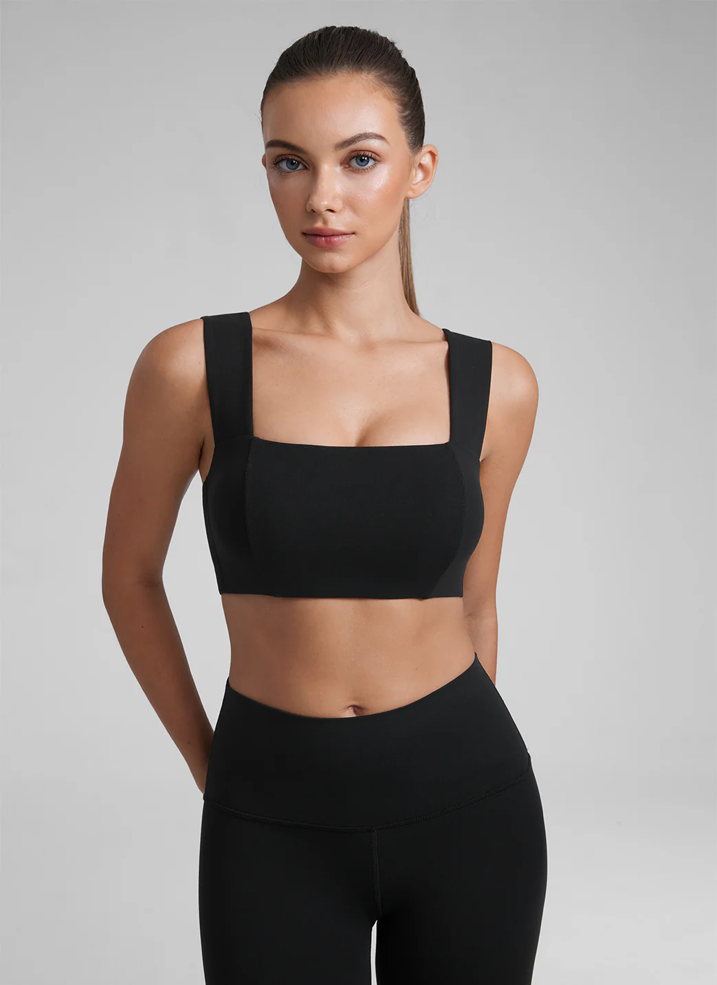 Butterluxe Open Back Sports Bra - Image 10