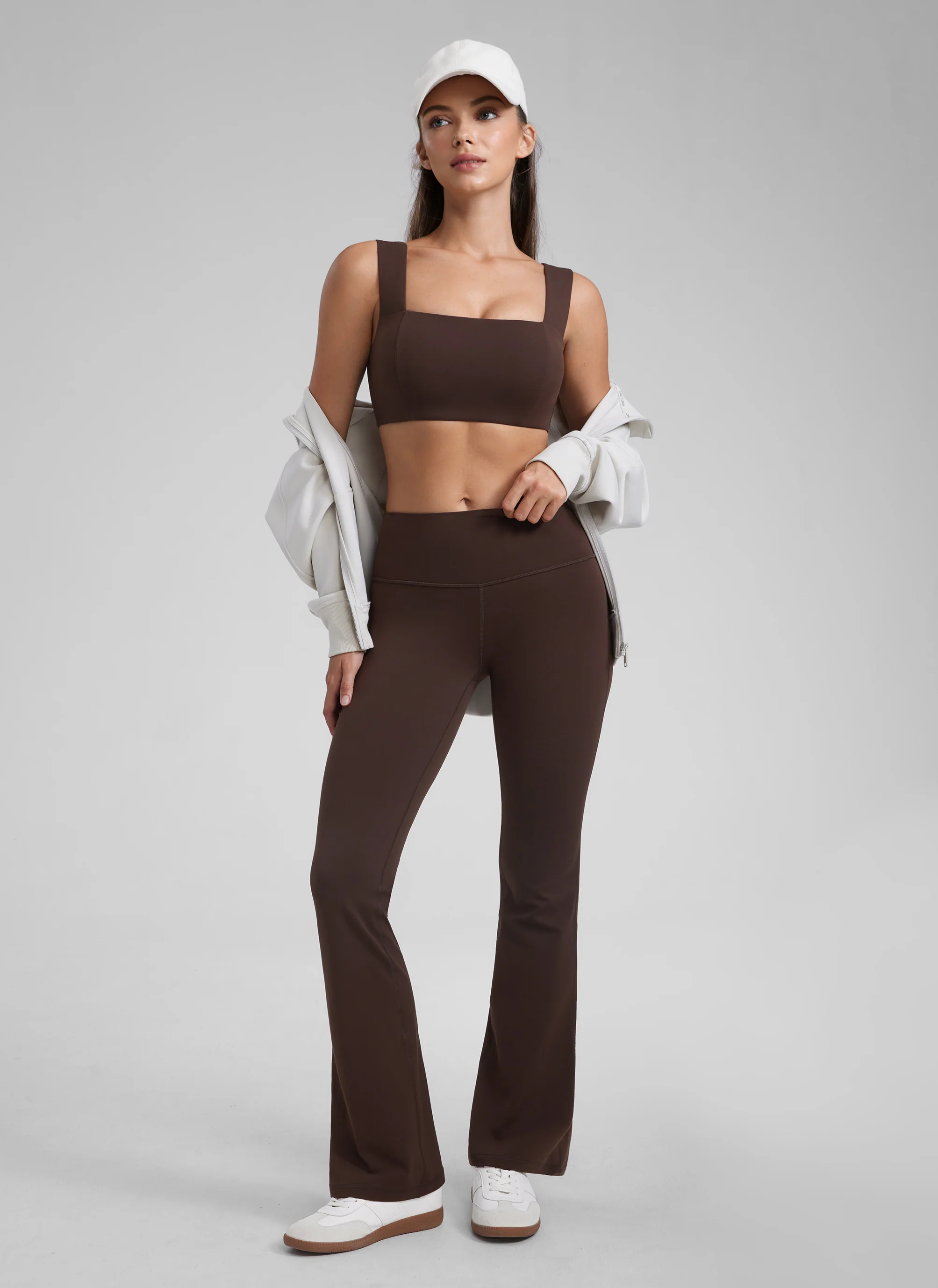 Butterluxe Open Back Sports Bra - Image 4