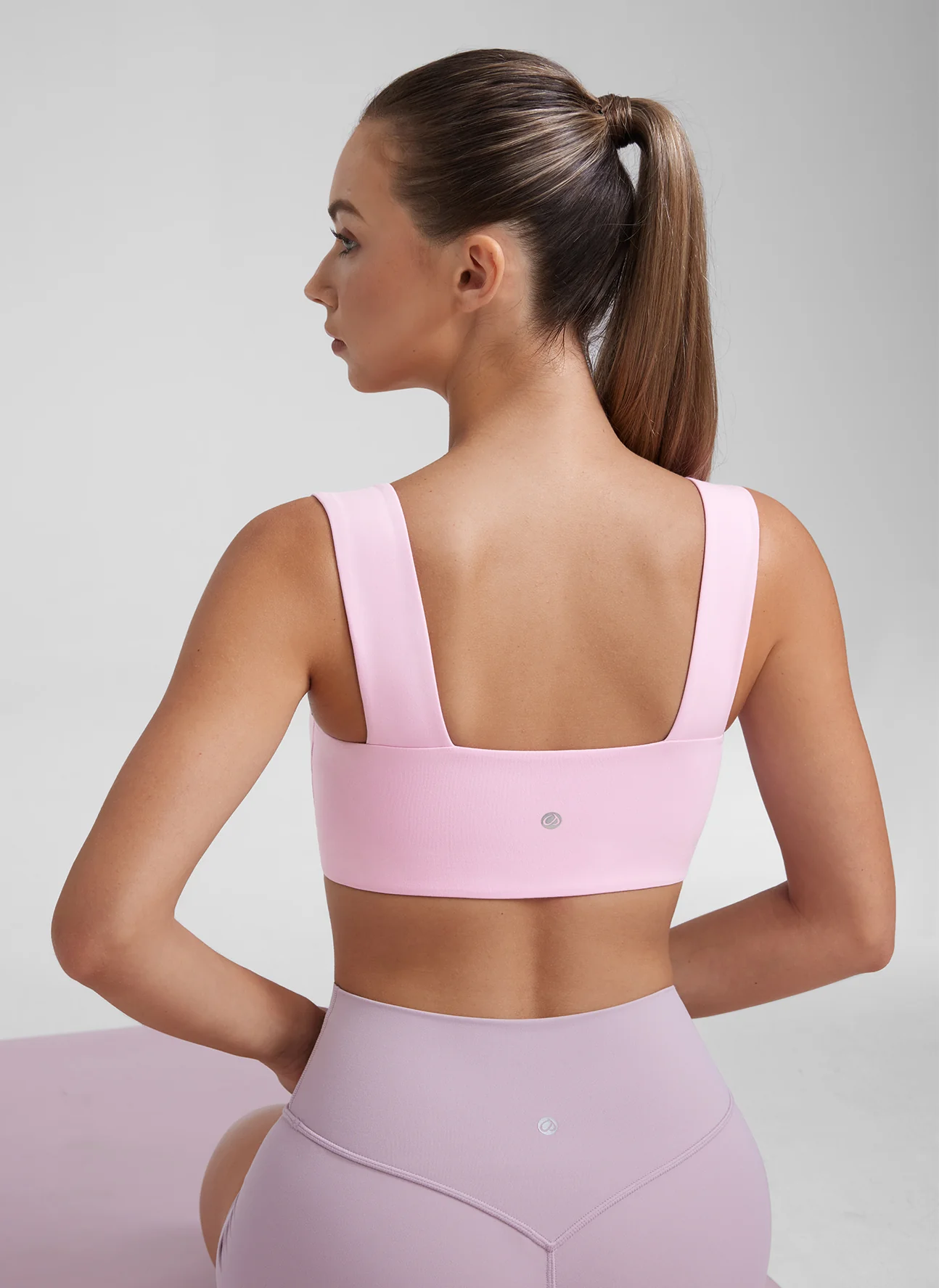 Butterluxe Open Back Sports Bra - Image 8