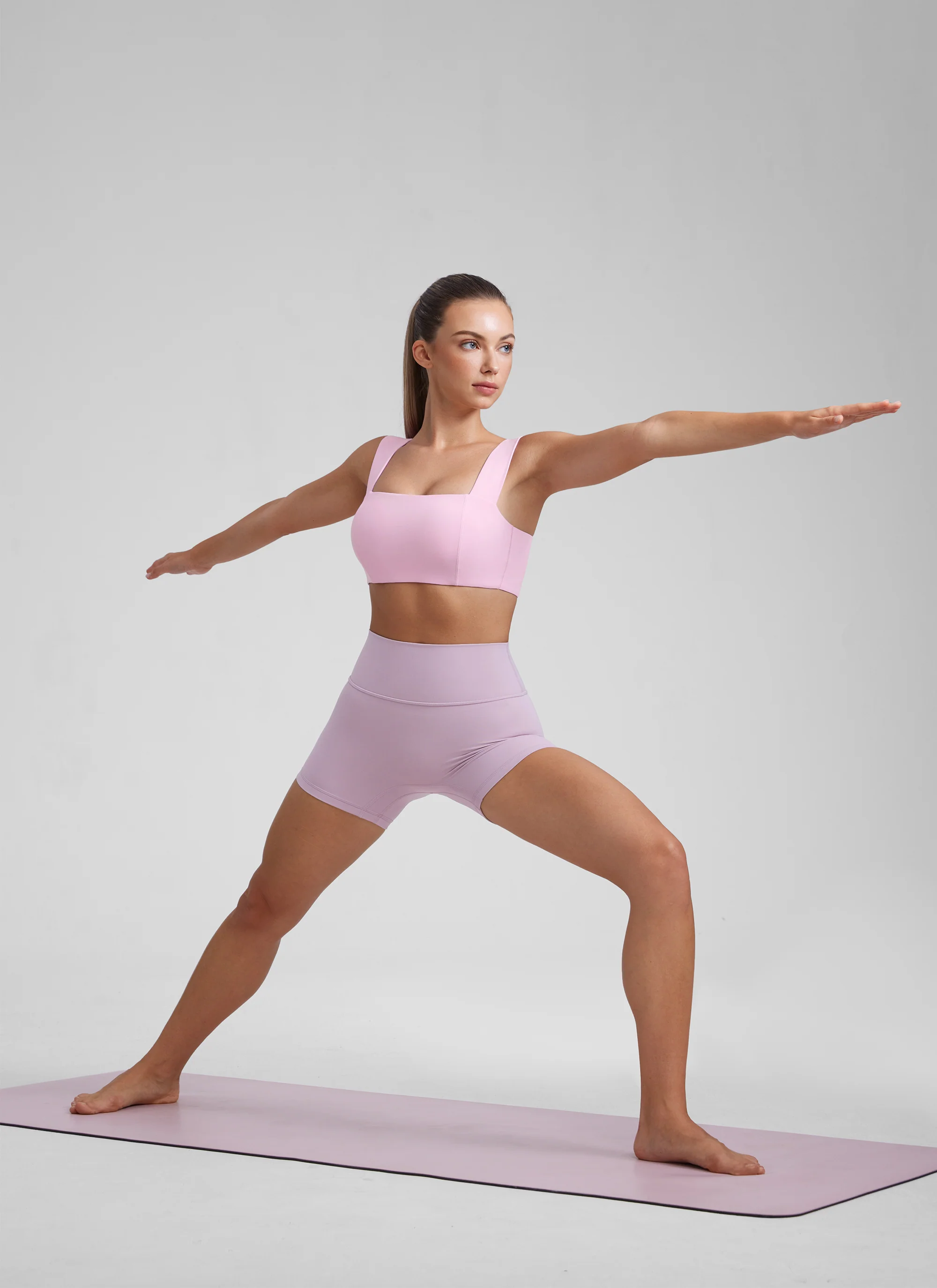 Butterluxe Open Back Sports Bra - Image 9