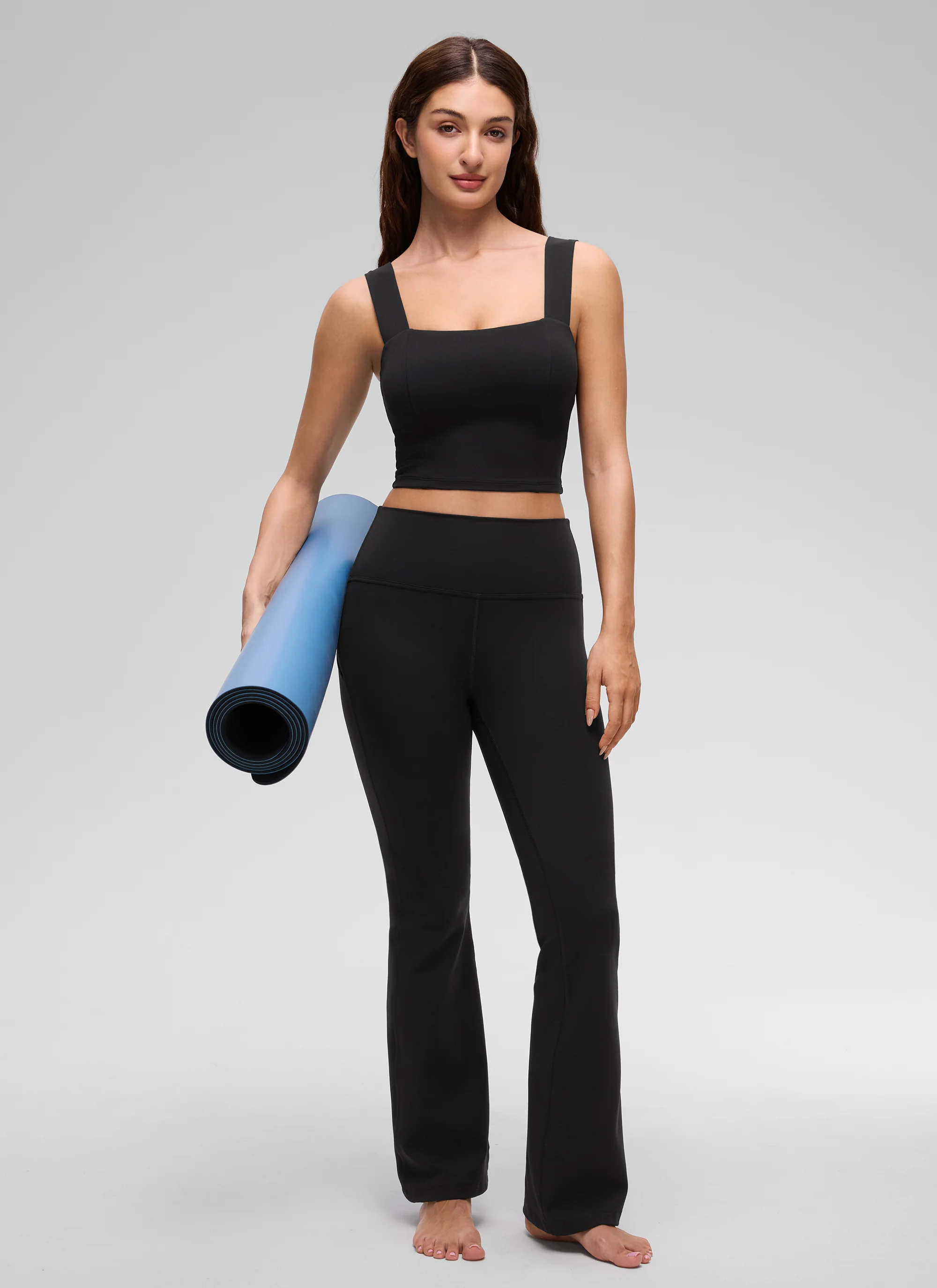 Butterluxe Wide Straps Built in Bra Tank - Image 11