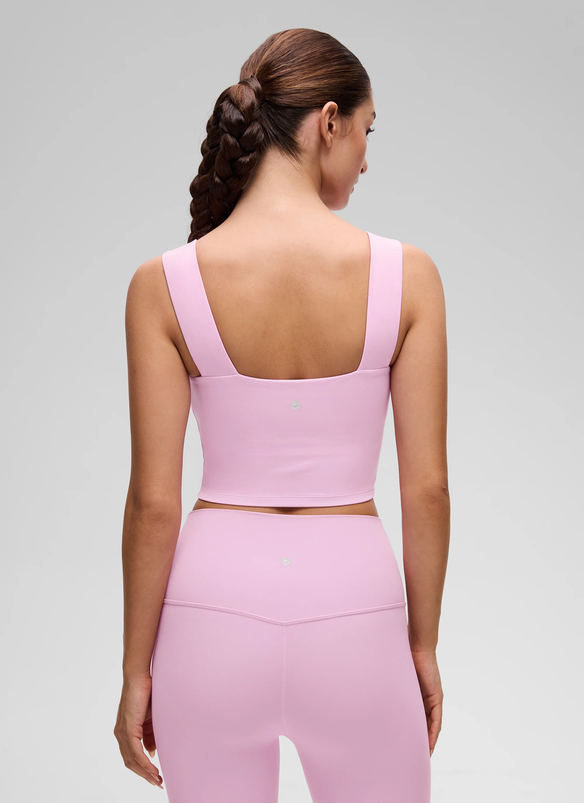 Butterluxe Wide Straps Built in Bra Tank - Image 2