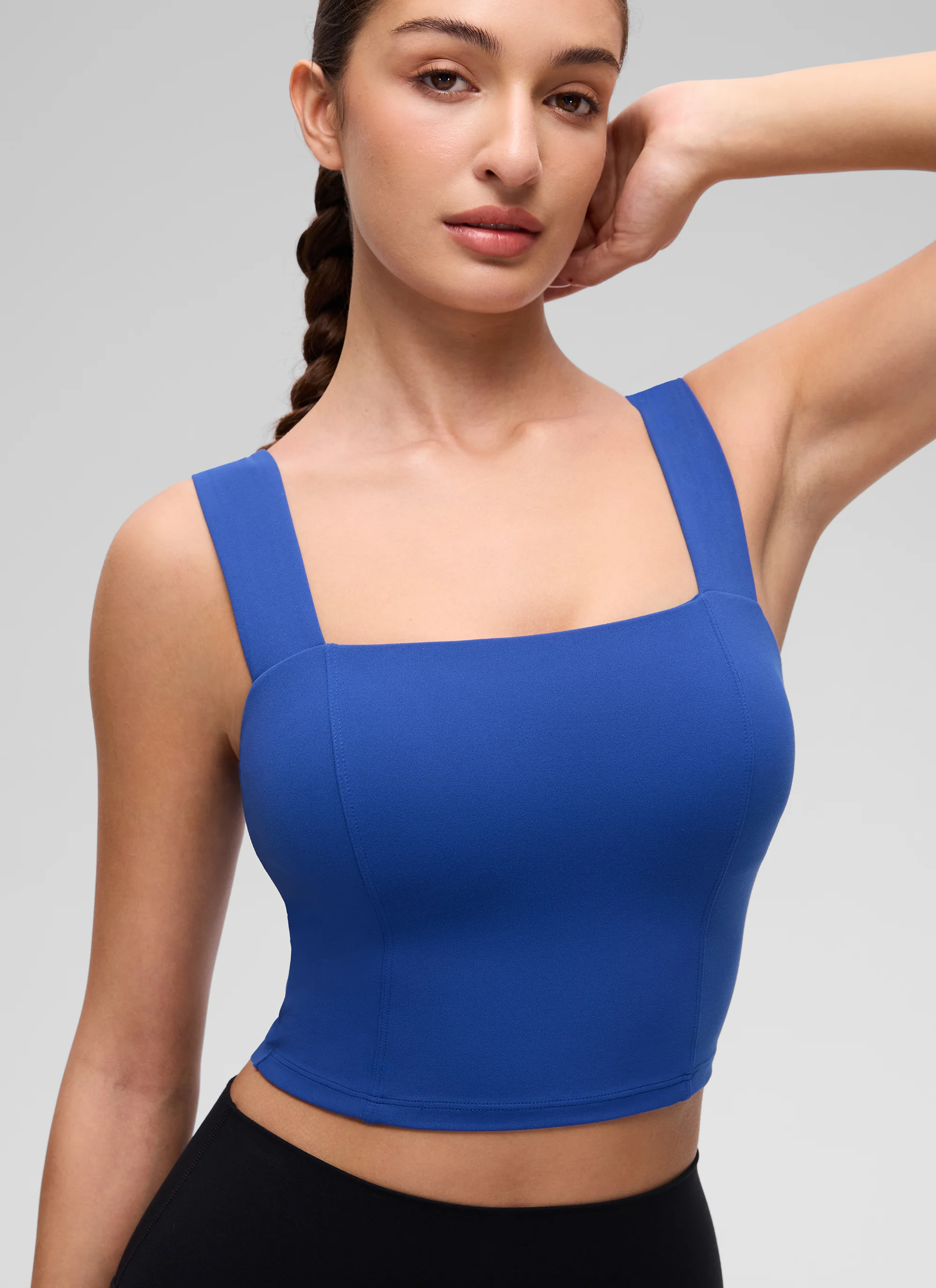 Butterluxe Wide Straps Built in Bra Tank - Image 8