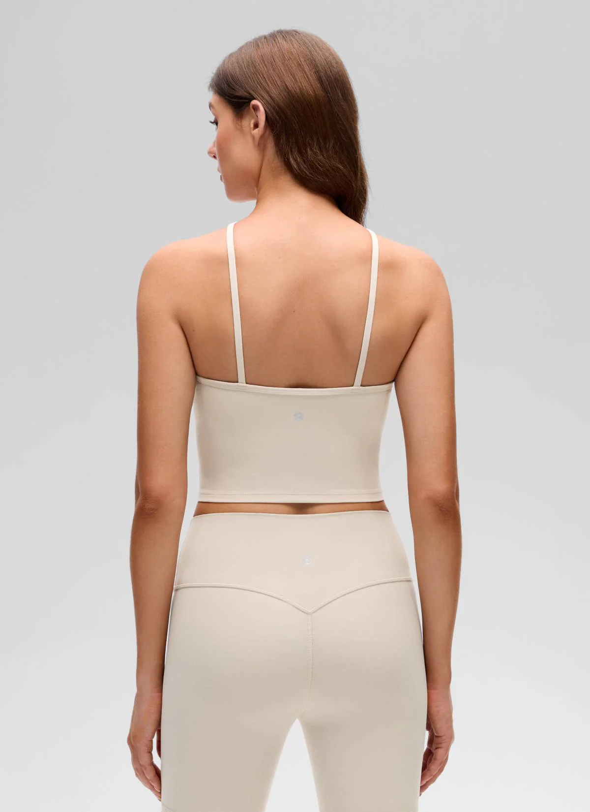 Butterluxe Cross Halter Built in Bra Tank - Image 2