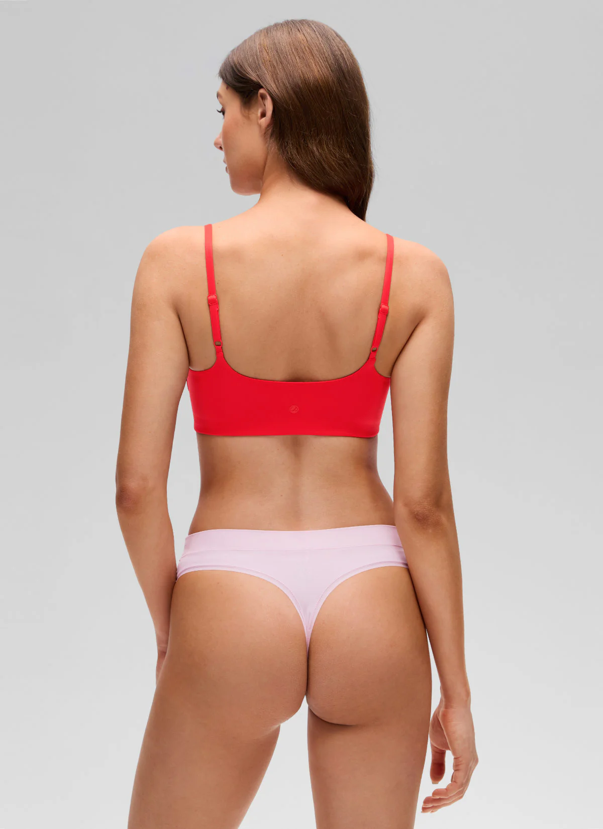 Softhold Mold Spaghetti Strap Bralette - Image 10