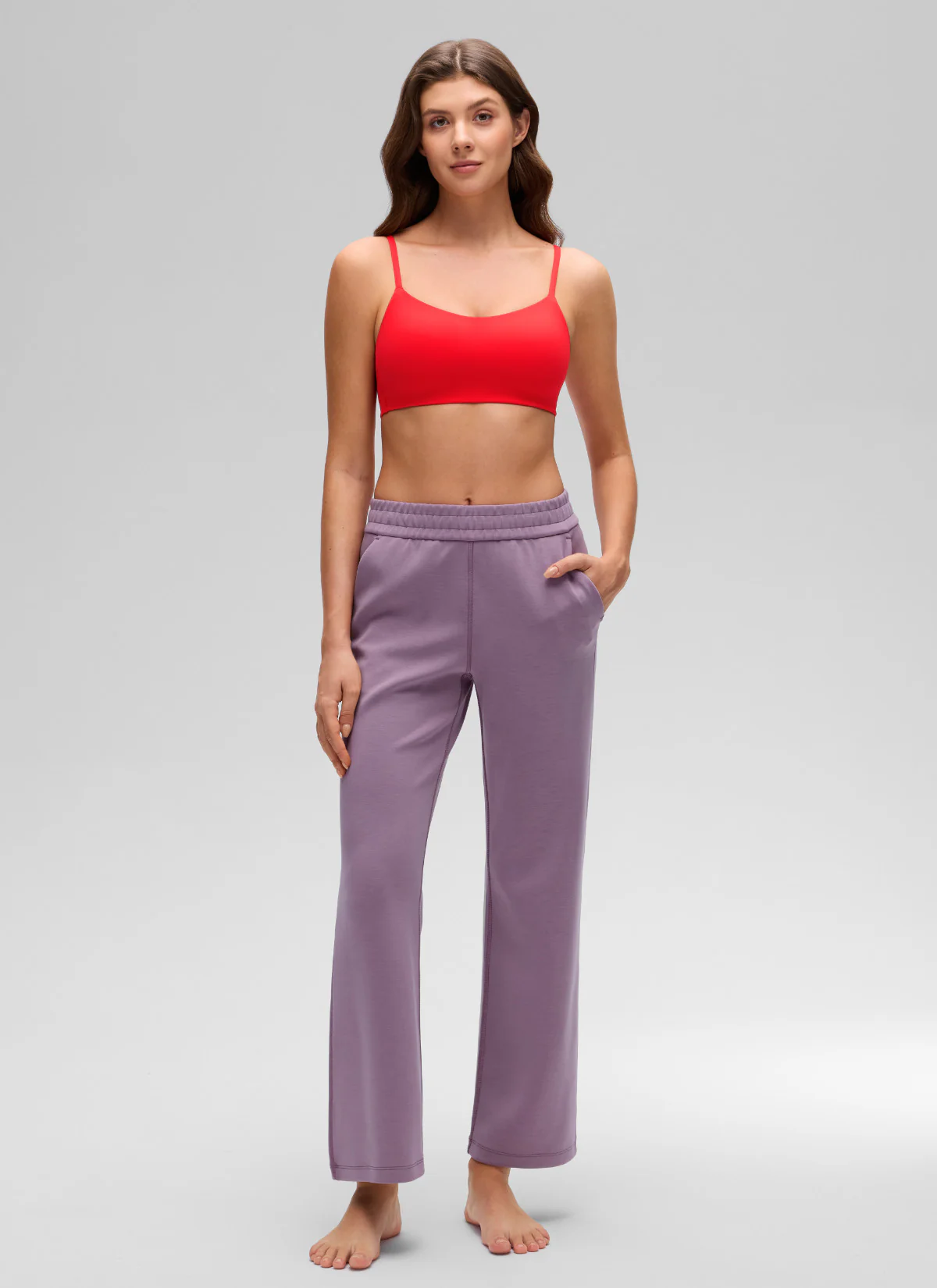 Softhold Mold Spaghetti Strap Bralette - Image 12