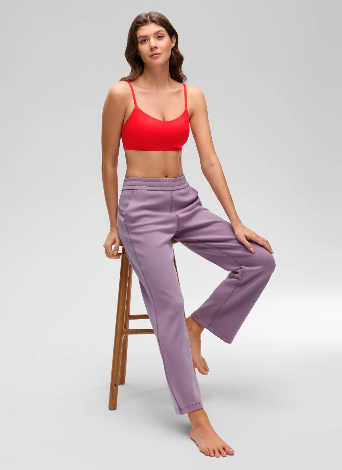 Softhold Mold Spaghetti Strap Bralette - Image 13