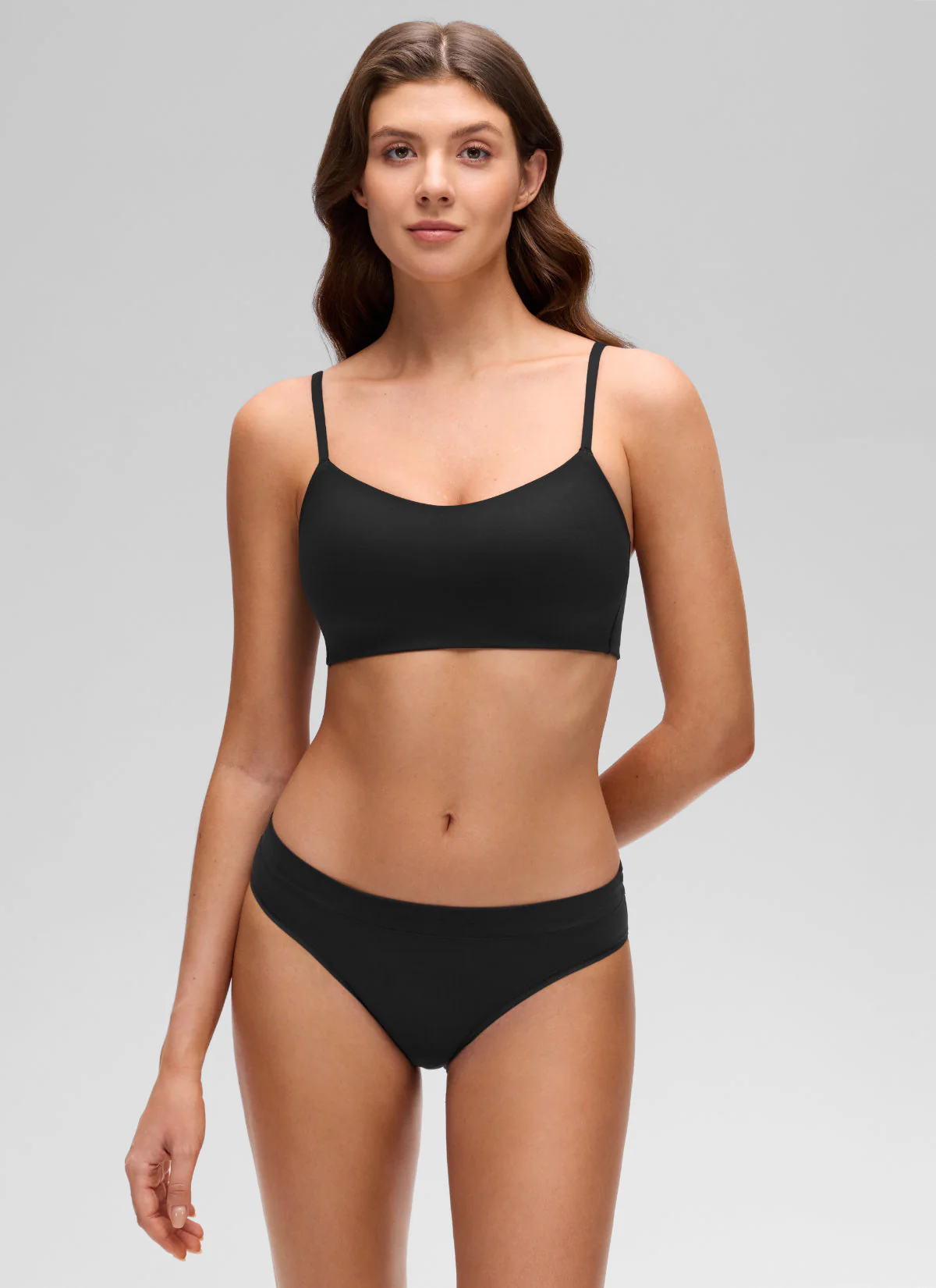 Softhold Mold Spaghetti Strap Bralette - Image 14