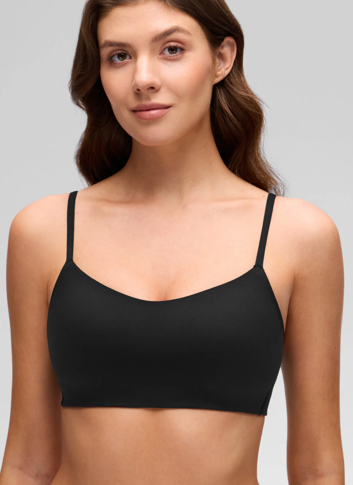 Softhold Mold Spaghetti Strap Bralette - Image 16