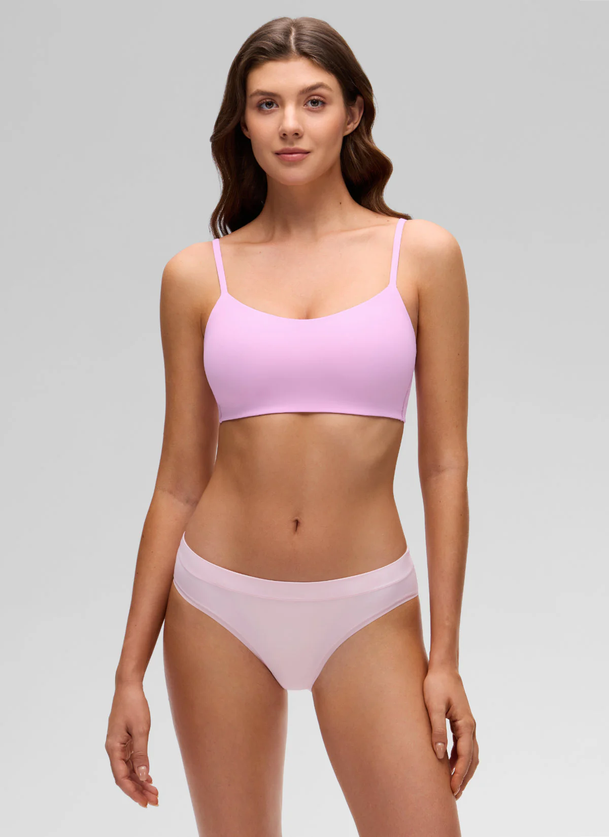 Softhold Mold Spaghetti Strap Bralette - Image 19