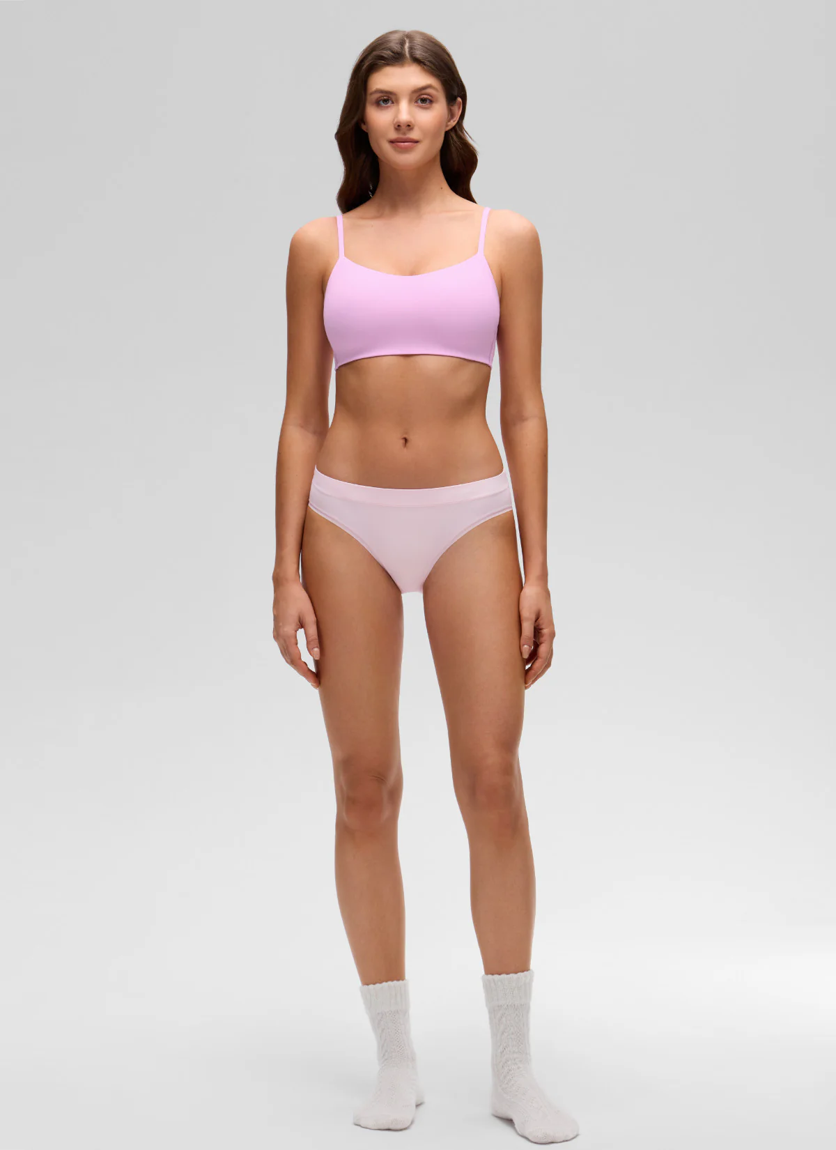 Softhold Mold Spaghetti Strap Bralette - Image 23