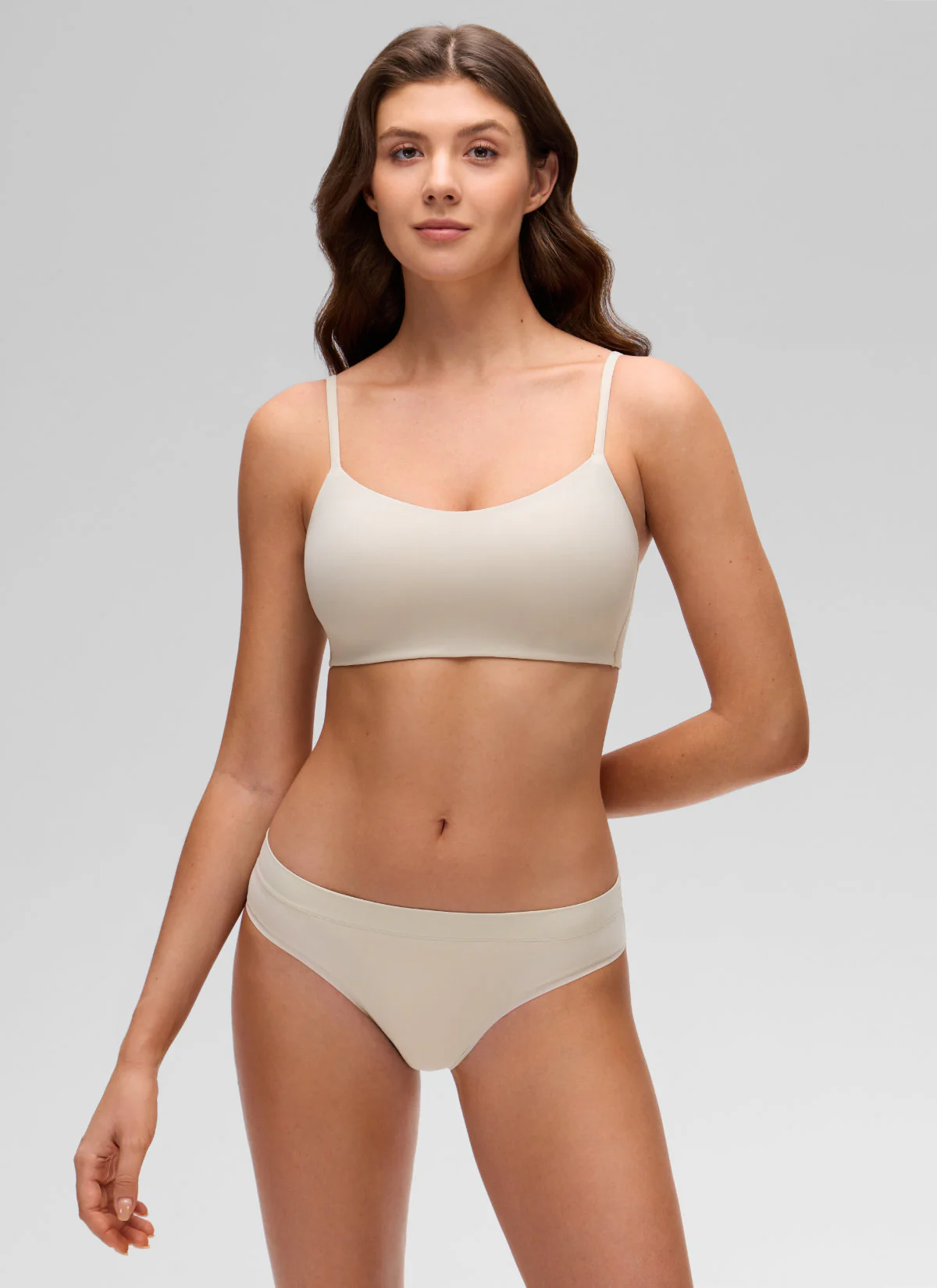 Softhold Mold Spaghetti Strap Bralette - Image 24