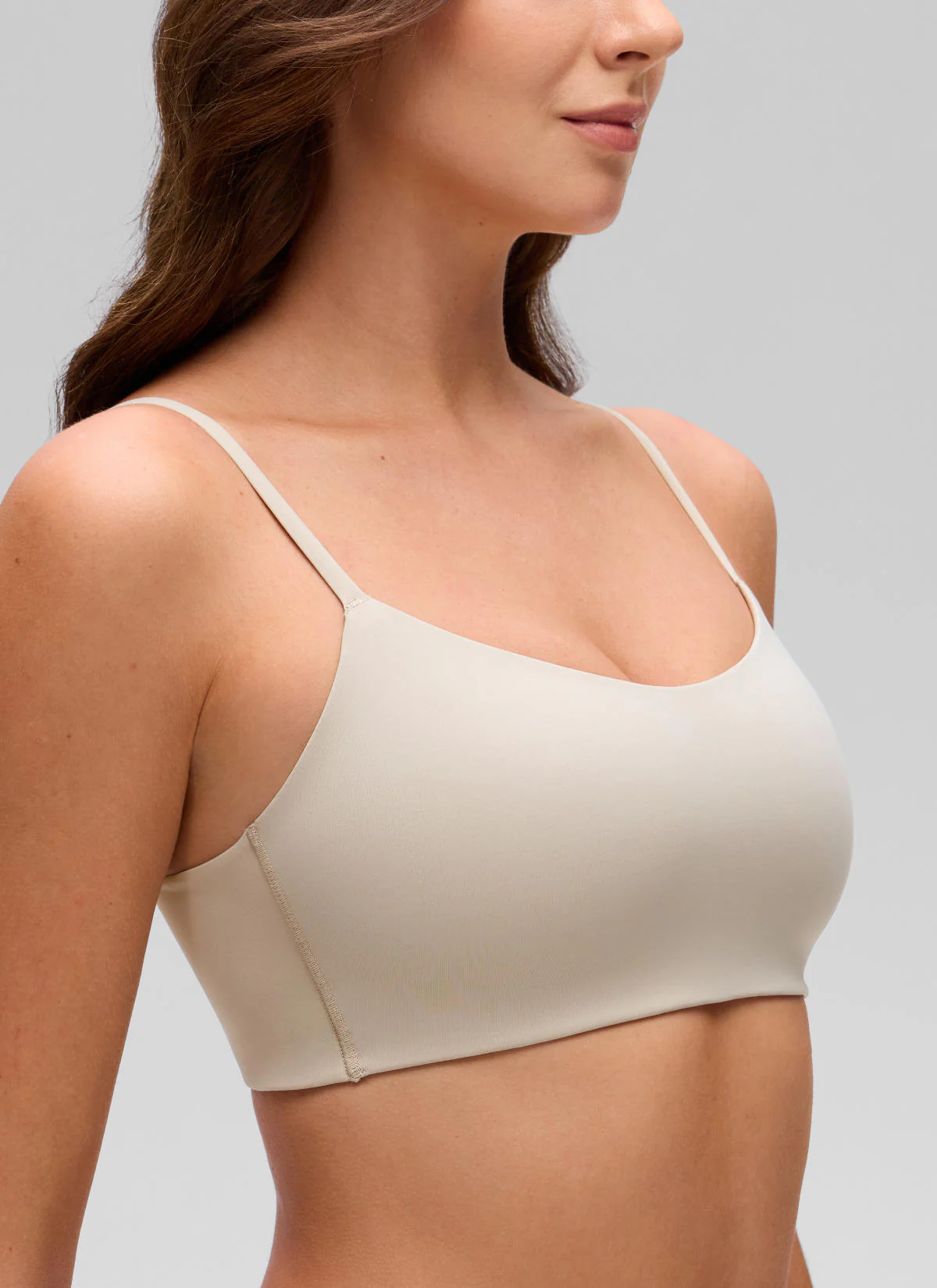 Softhold Mold Spaghetti Strap Bralette - Image 26