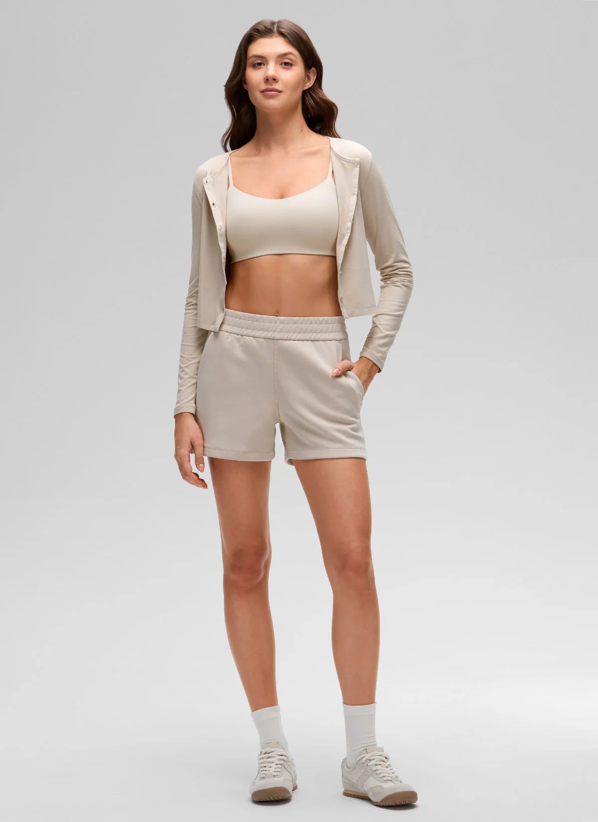 Softhold Mold Spaghetti Strap Bralette - Image 27