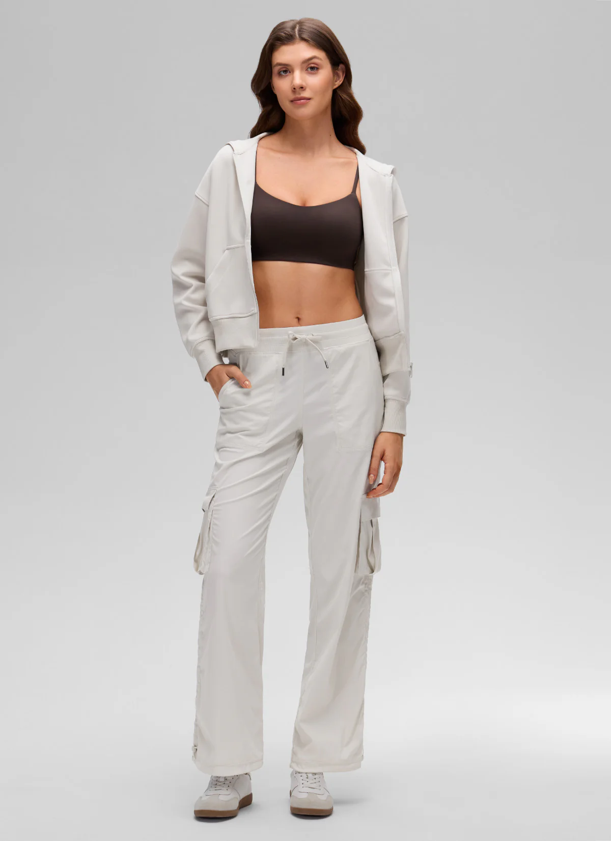 Softhold Mold Spaghetti Strap Bralette - Image 4