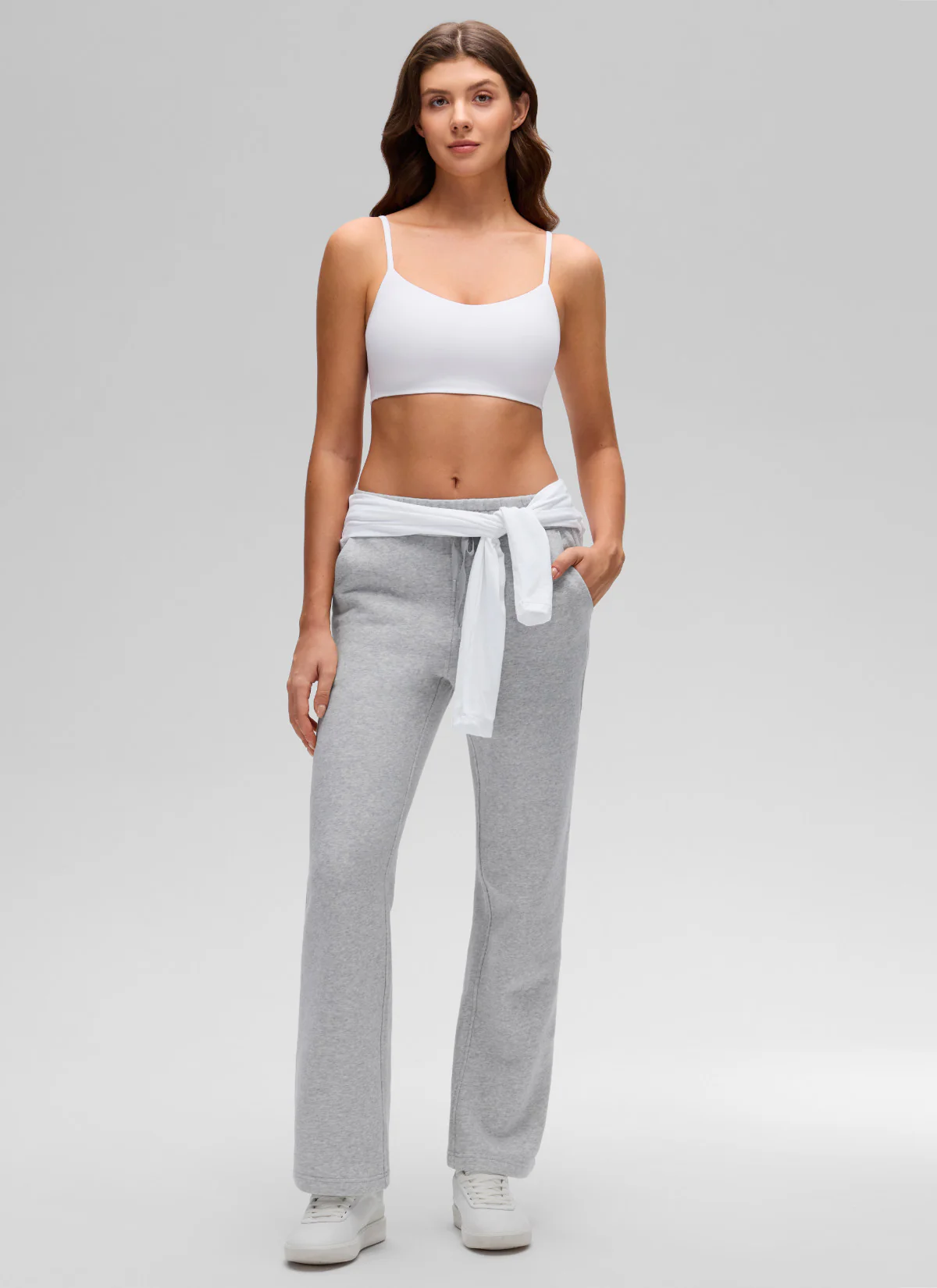 Softhold Mold Spaghetti Strap Bralette - Image 8