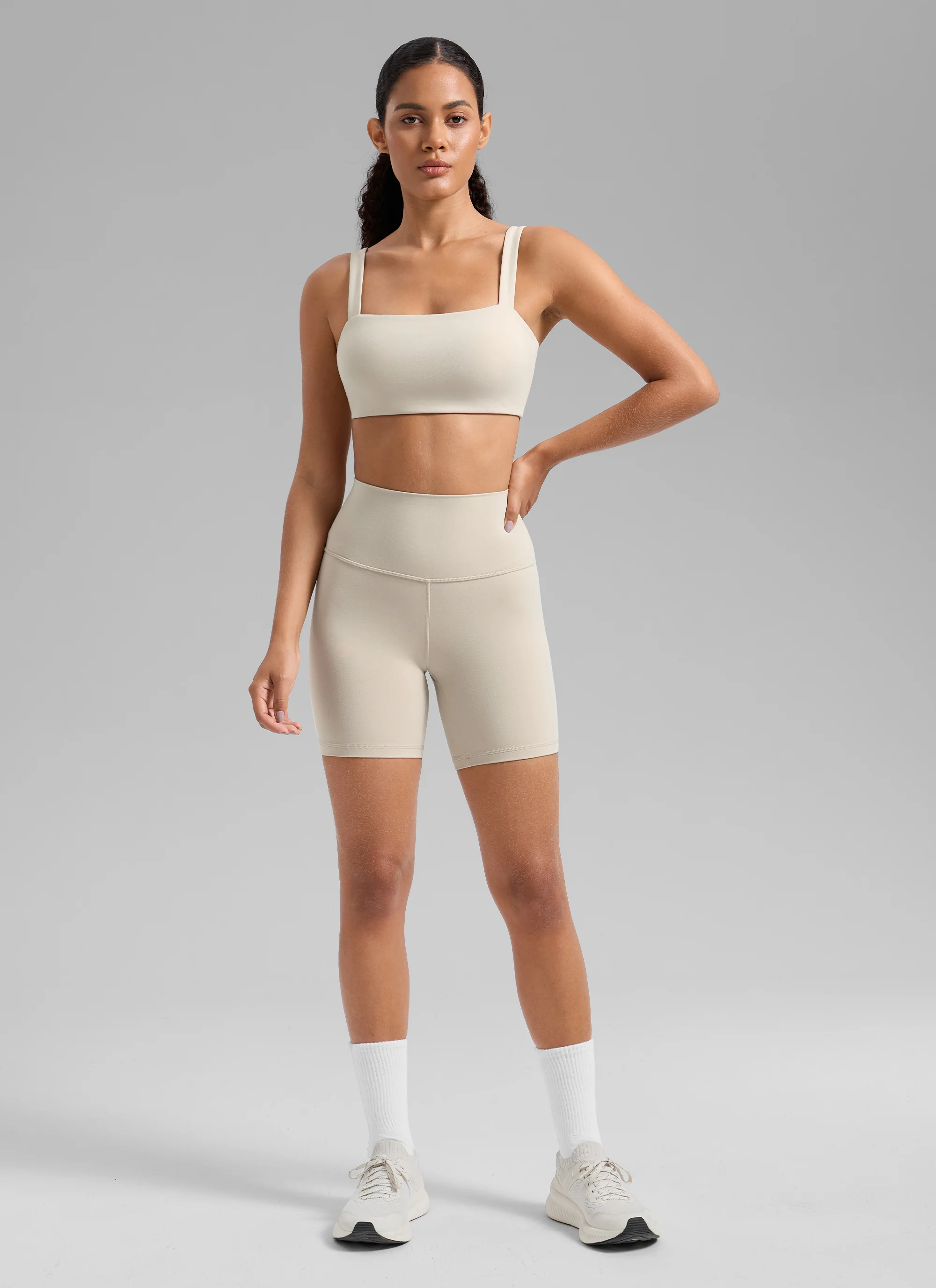 Butterlift® Square Neck Wide Strap Sports Bra - Image 4