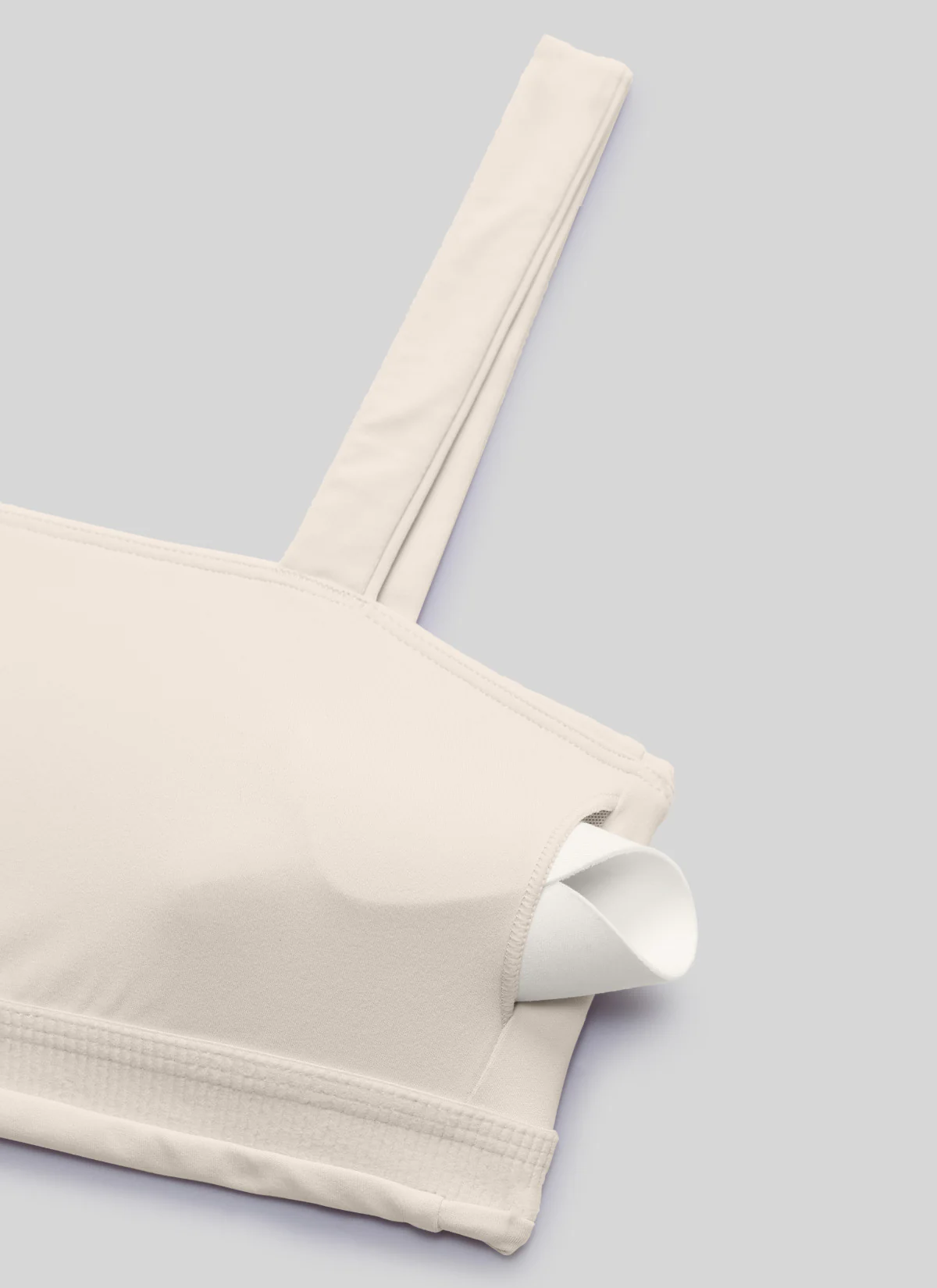 Butterlift® Square Neck Wide Strap Sports Bra - Image 6