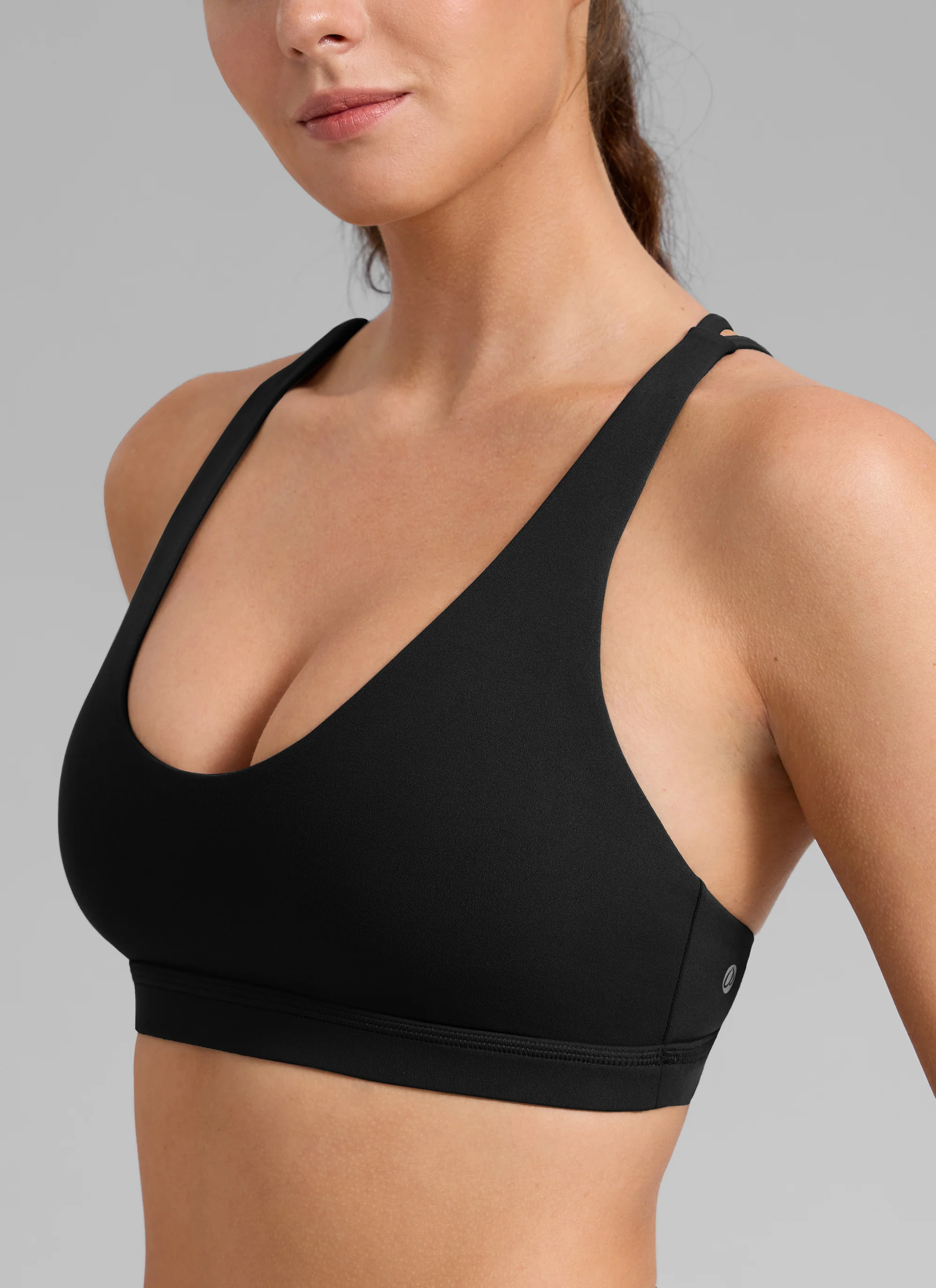Butterlift® Low Cut U Neck Strappy Sports Bra - Image 14