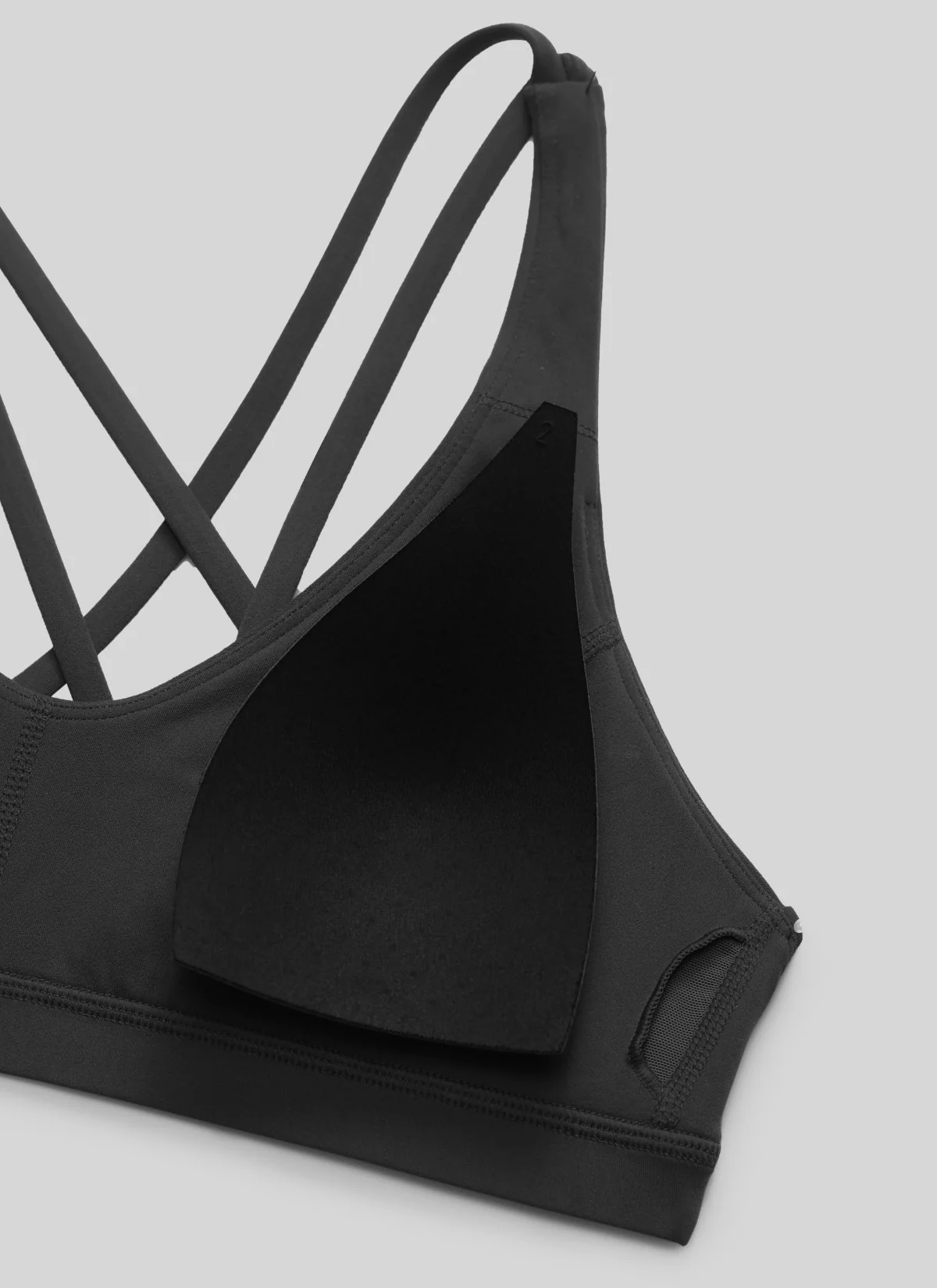 Butterlift® Low Cut U Neck Strappy Sports Bra - Image 17