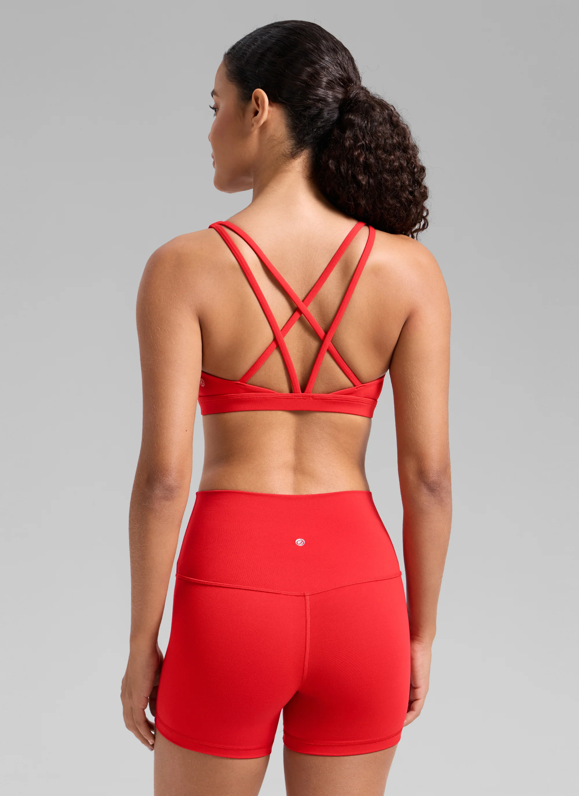 Butterlift® Low Cut U Neck Strappy Sports Bra - Image 18
