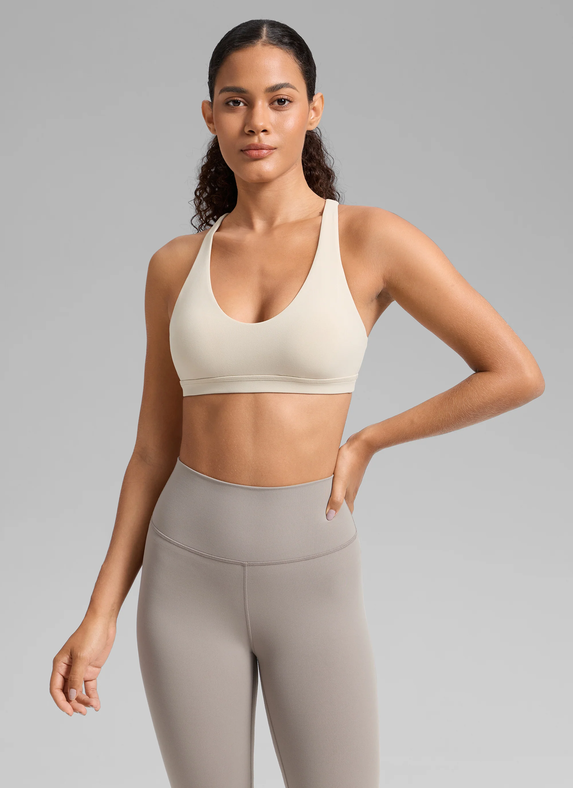 Butterlift® Low Cut U Neck Strappy Sports Bra - Image 2