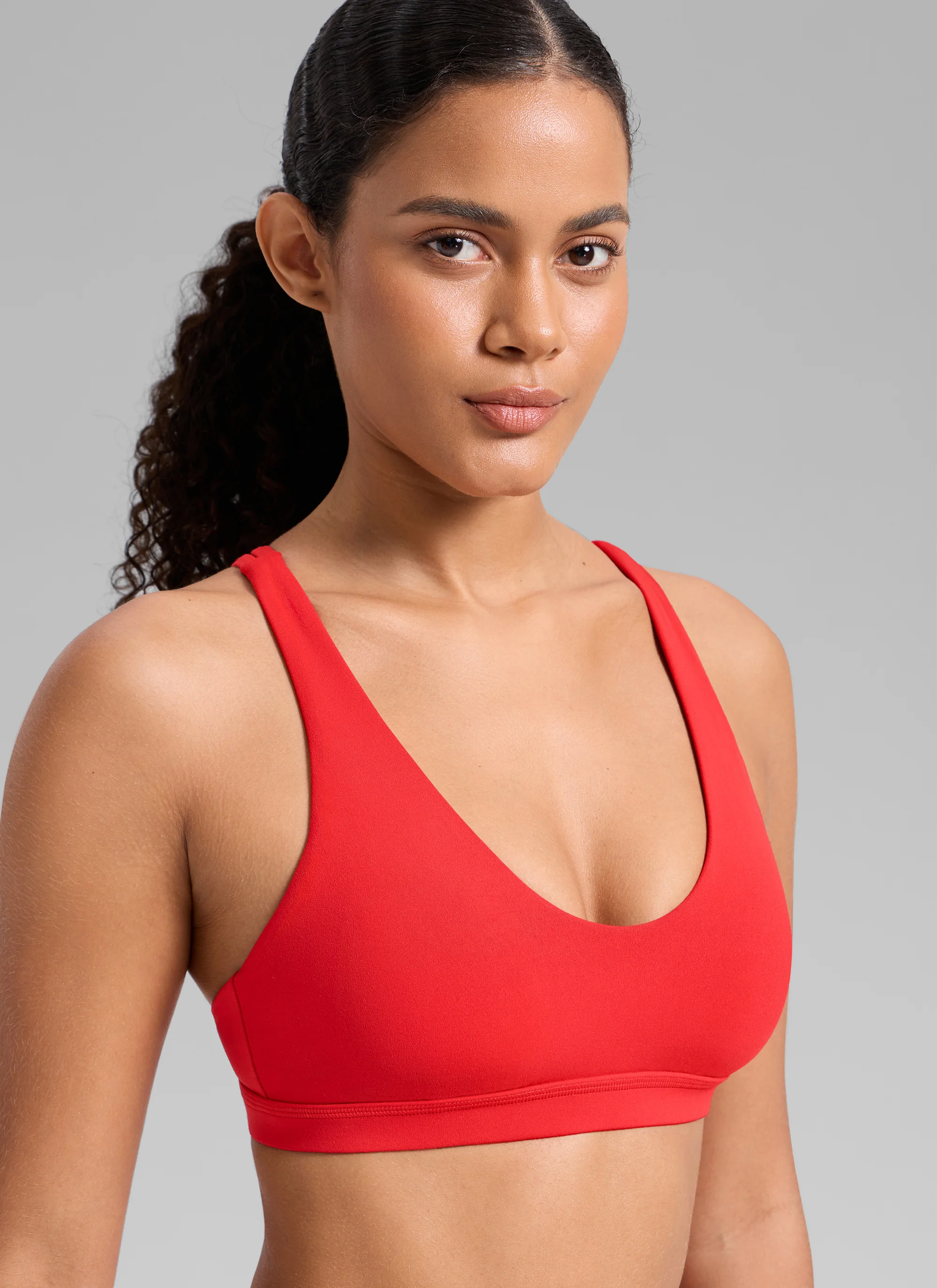 Butterlift® Low Cut U Neck Strappy Sports Bra - Image 20