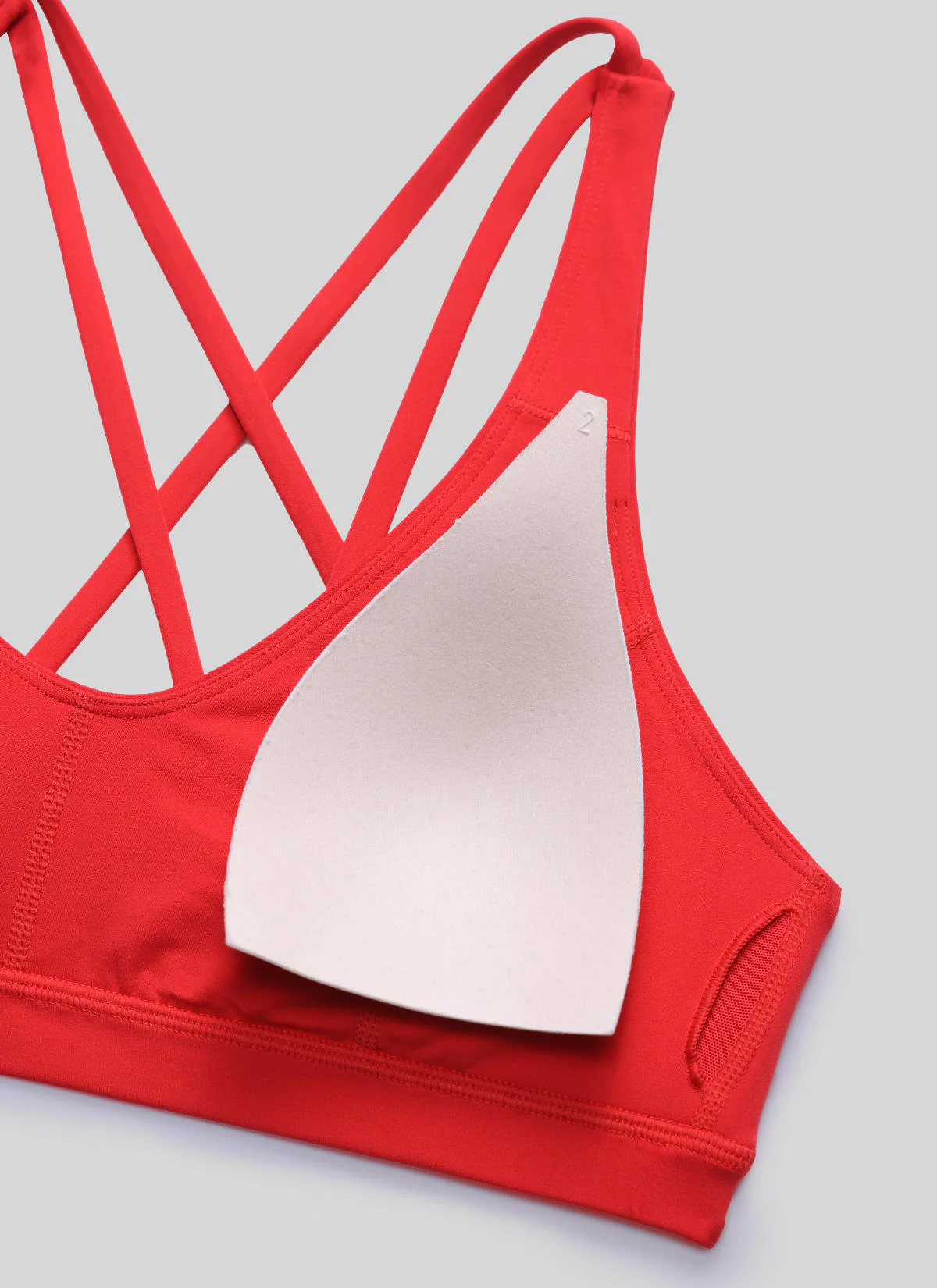 Butterlift® Low Cut U Neck Strappy Sports Bra - Image 22