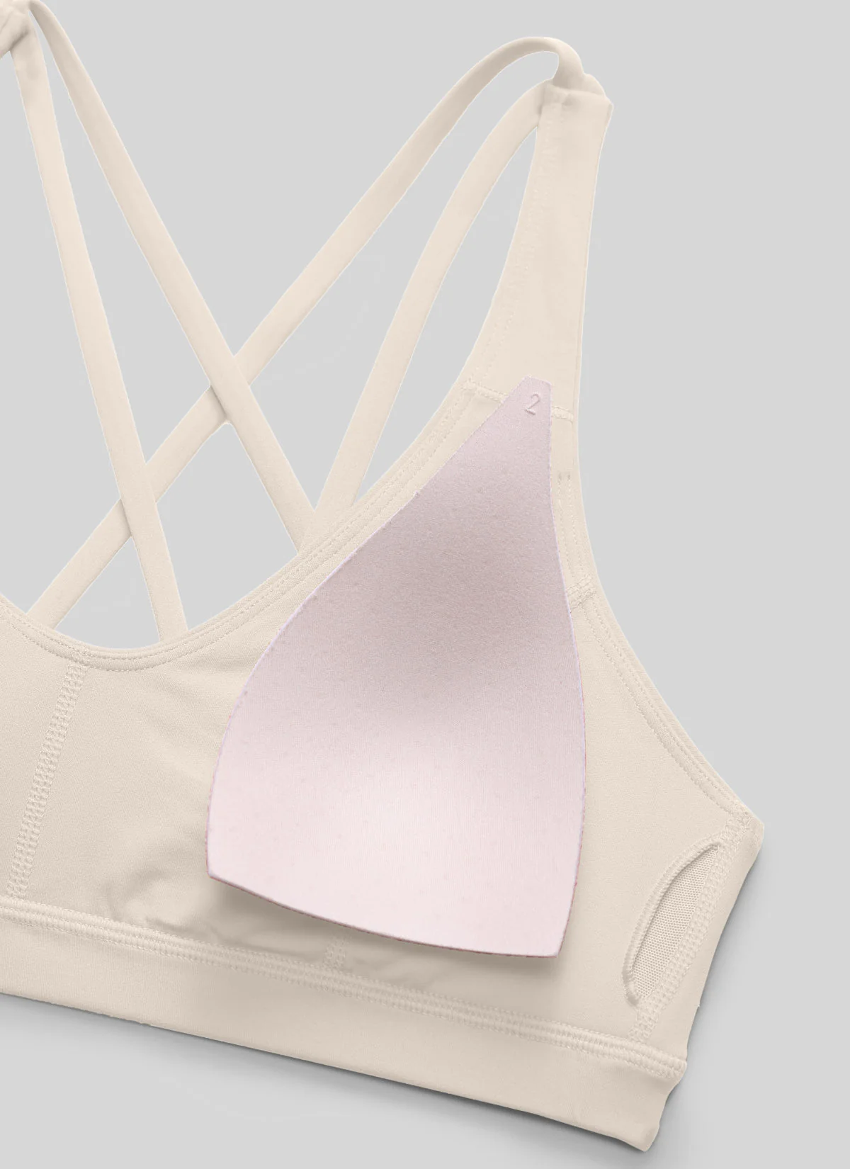 Butterlift® Low Cut U Neck Strappy Sports Bra - Image 5