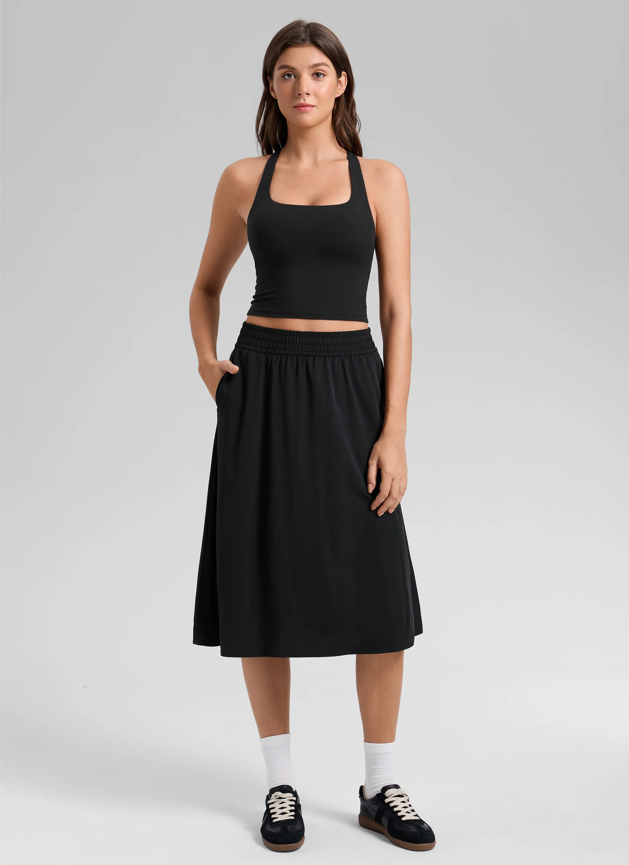 Butterlift® Racerback Shelf Bra Tank - Image 15