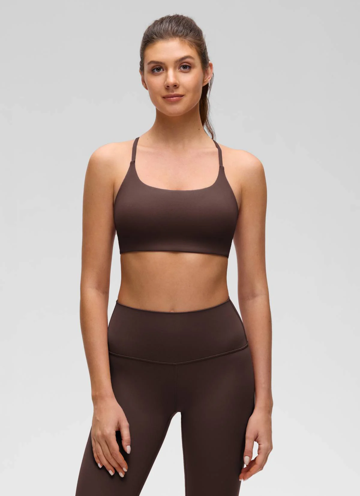 Butterluxe Twist Cross Back Sports Bra - Image 23