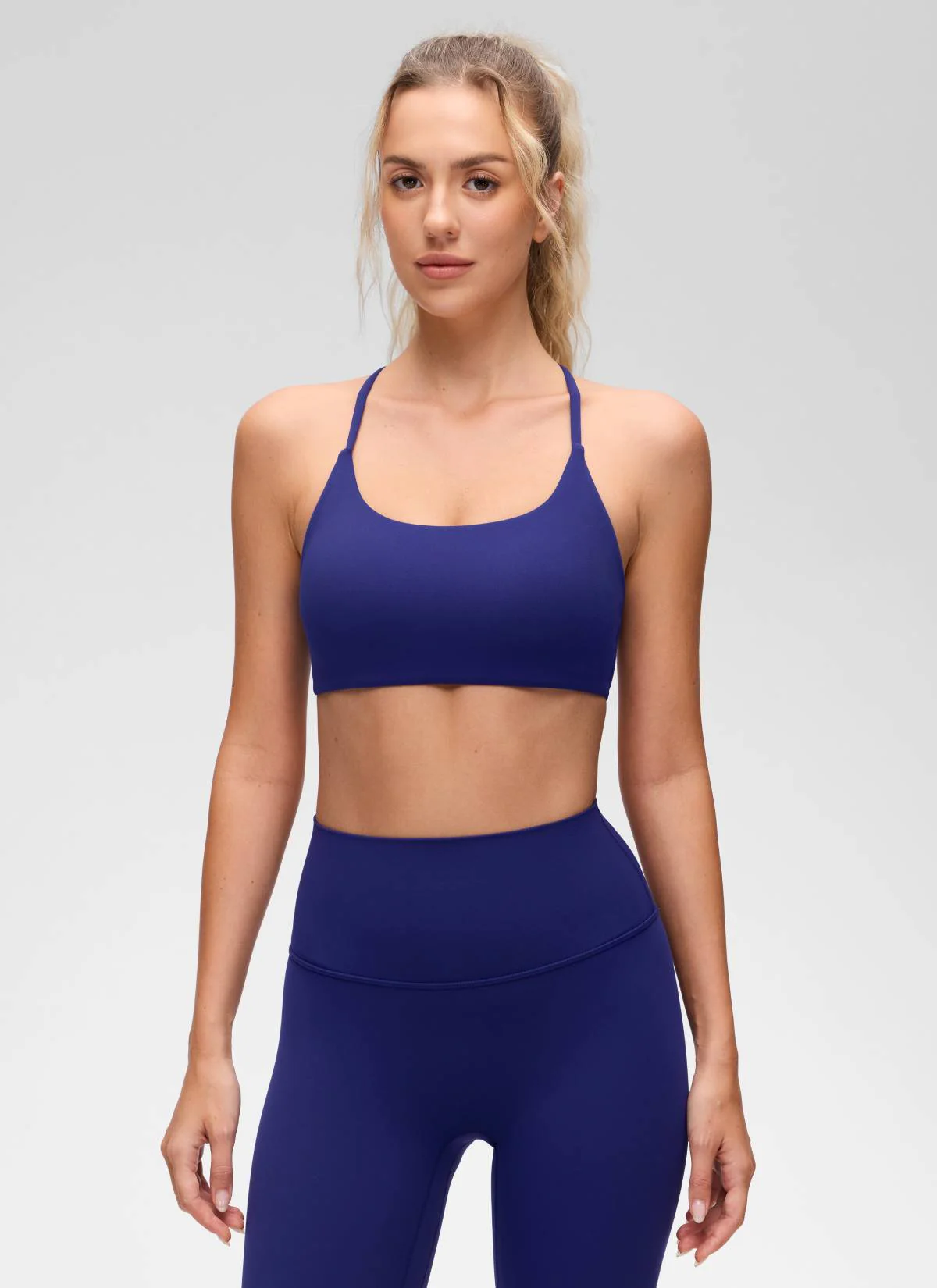 Butterluxe Twist Cross Back Sports Bra - Image 27