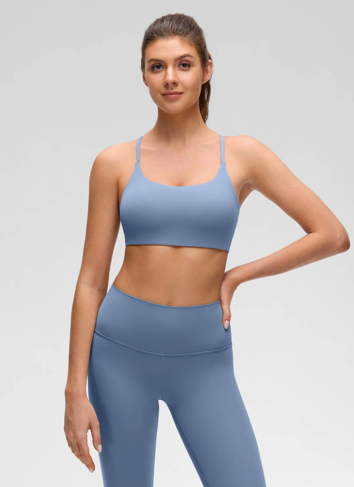 Butterluxe Twist Cross Back Sports Bra - Image 31