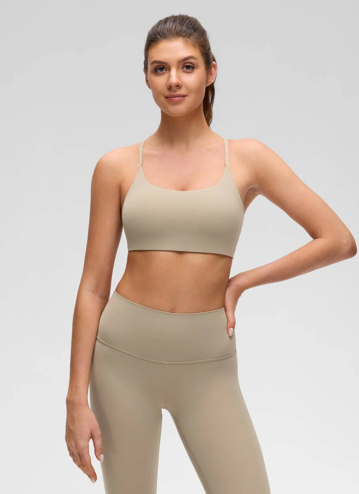 Butterluxe Twist Cross Back Sports Bra - Image 40